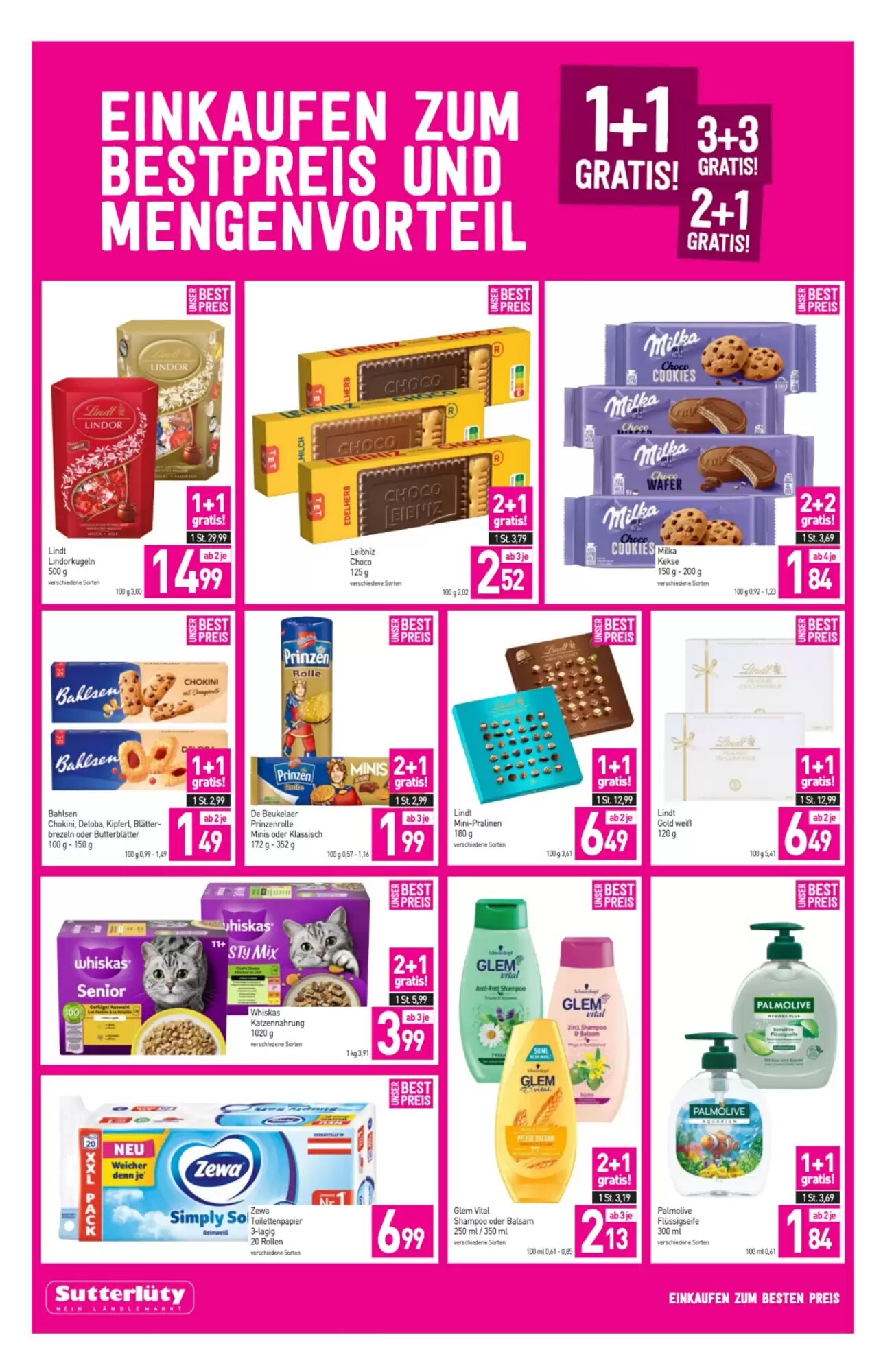 Sutterlüty Flugblatt (ab 14.05.2026) - Angebote und Prospekt - Seite 4