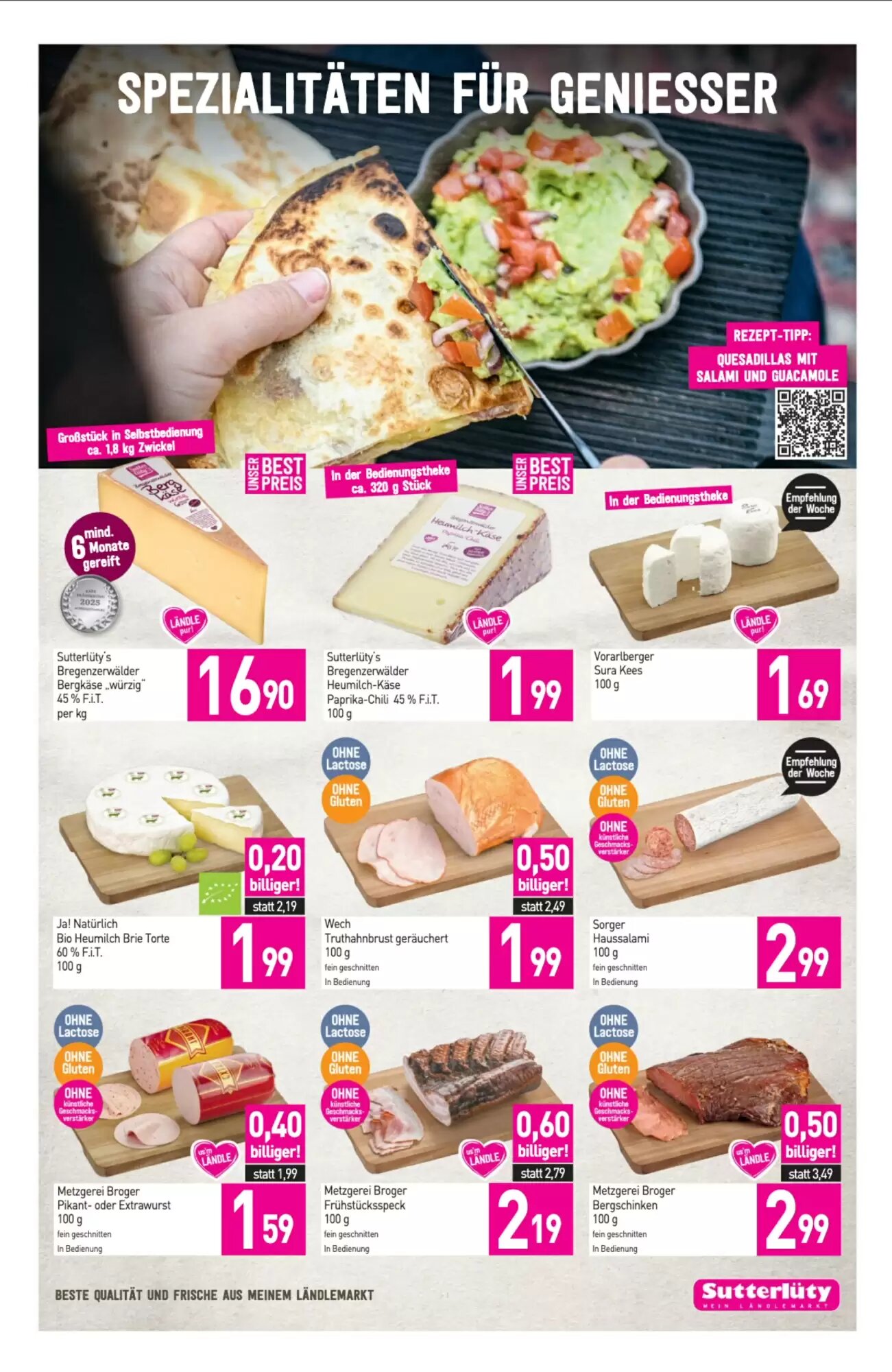 Sutterlüty Flugblatt (ab 14.05.2026) - Angebote und Prospekt - Seite 5