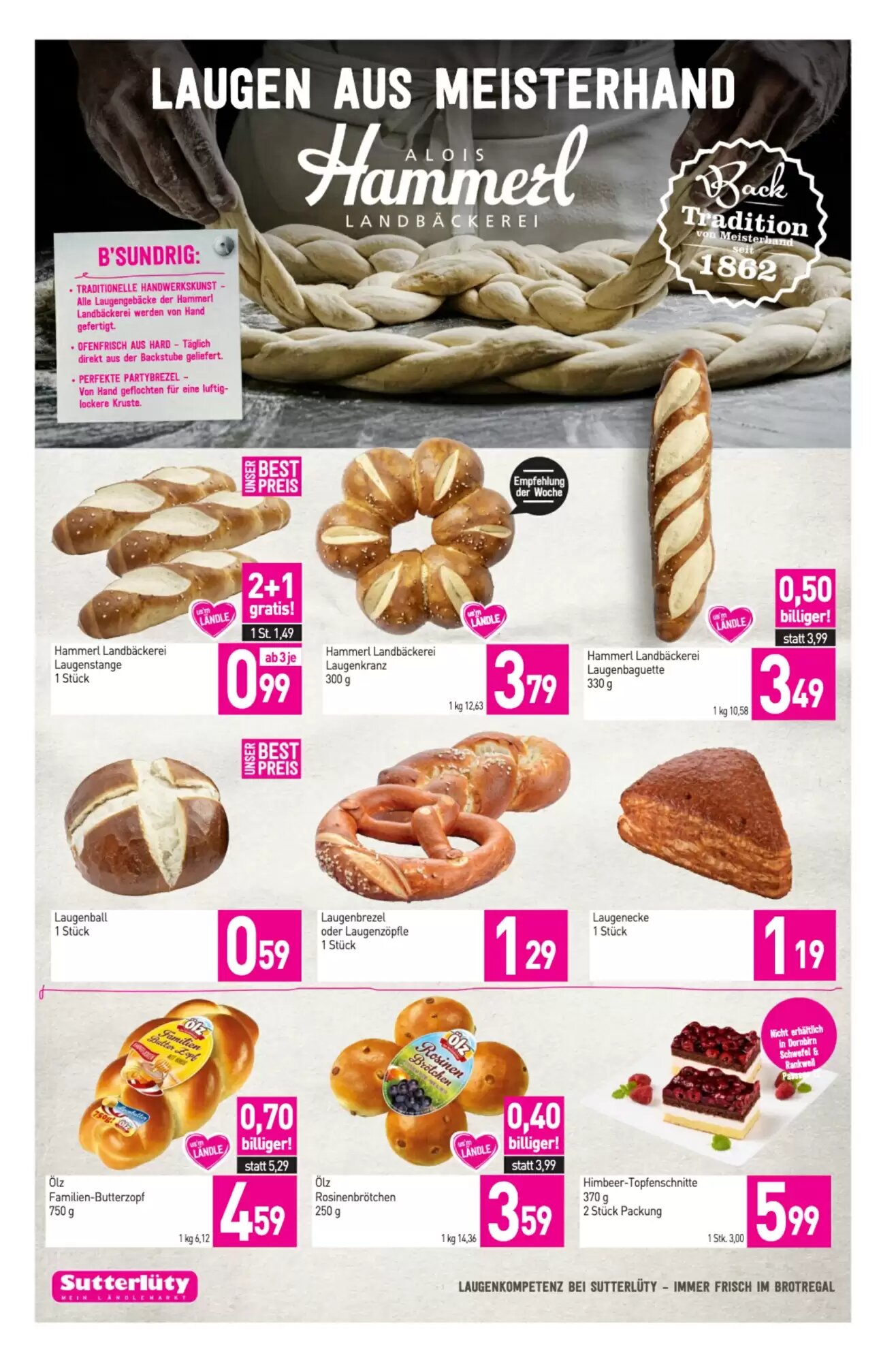 Sutterlüty Flugblatt (ab 14.05.2026) - Angebote und Prospekt - Seite 8