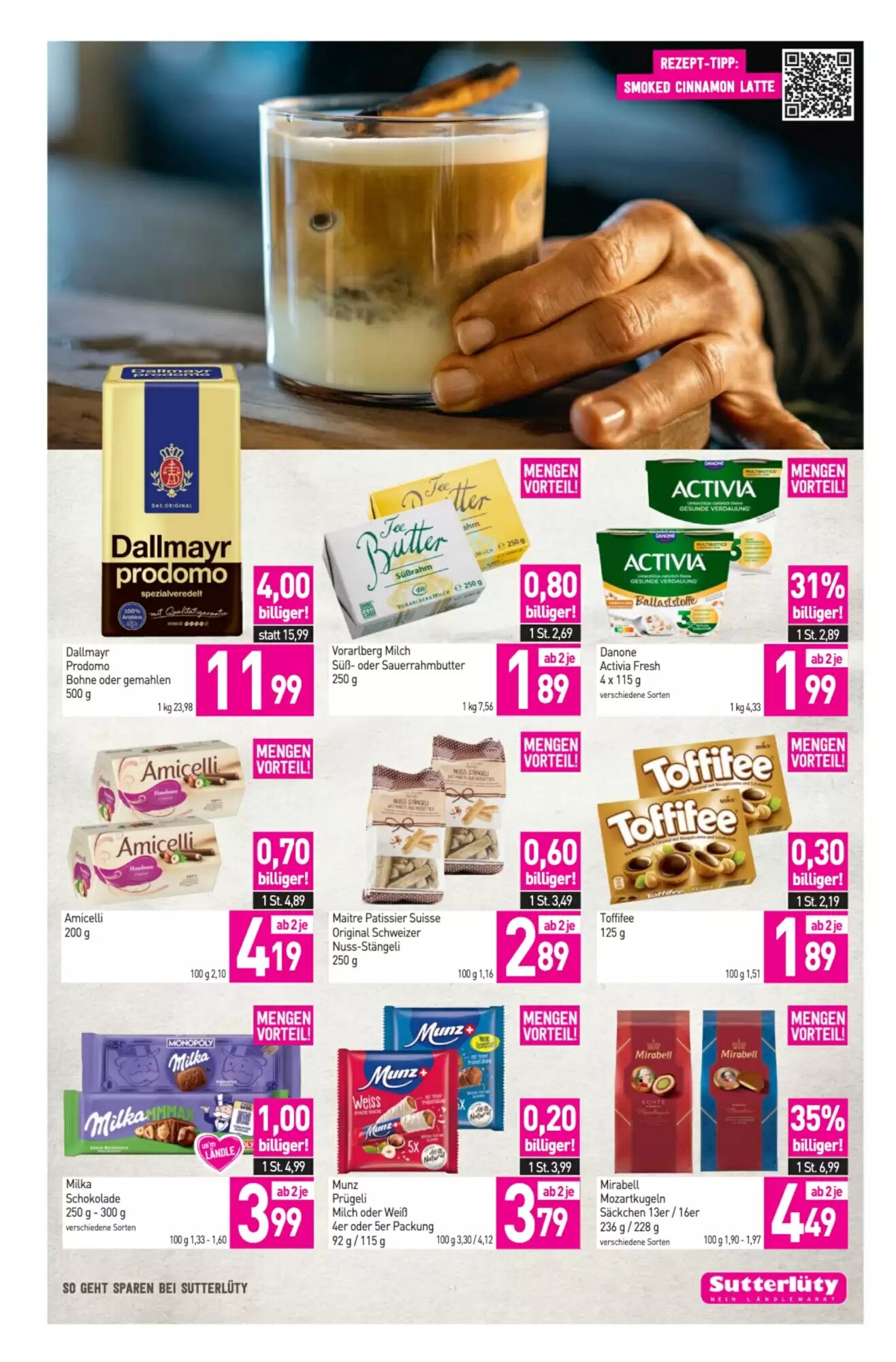 Sutterlüty Flugblatt (ab 14.05.2026) - Angebote und Prospekt - Seite 9