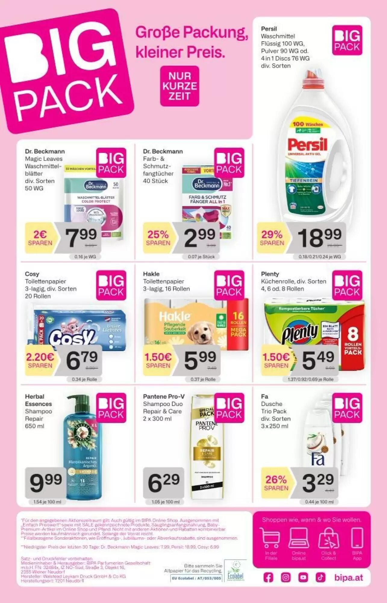 Bipa Flugblatt (ab 14.05.2026) - Angebote und Prospekt - Seite 12