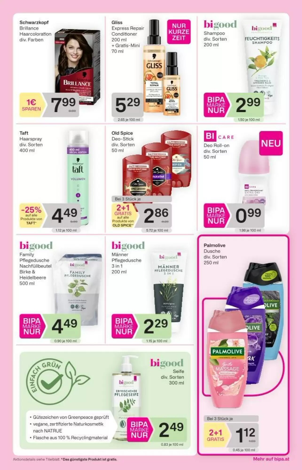 Bipa Flugblatt (ab 14.05.2026) - Angebote und Prospekt - Seite 7