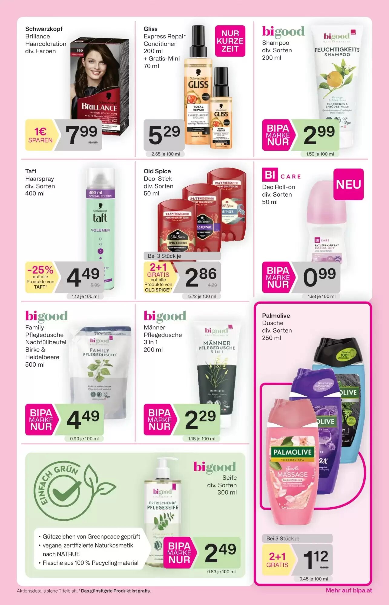 Bipa Flugblatt (ab 14.05.2026) - Angebote und Prospekt - Seite 7