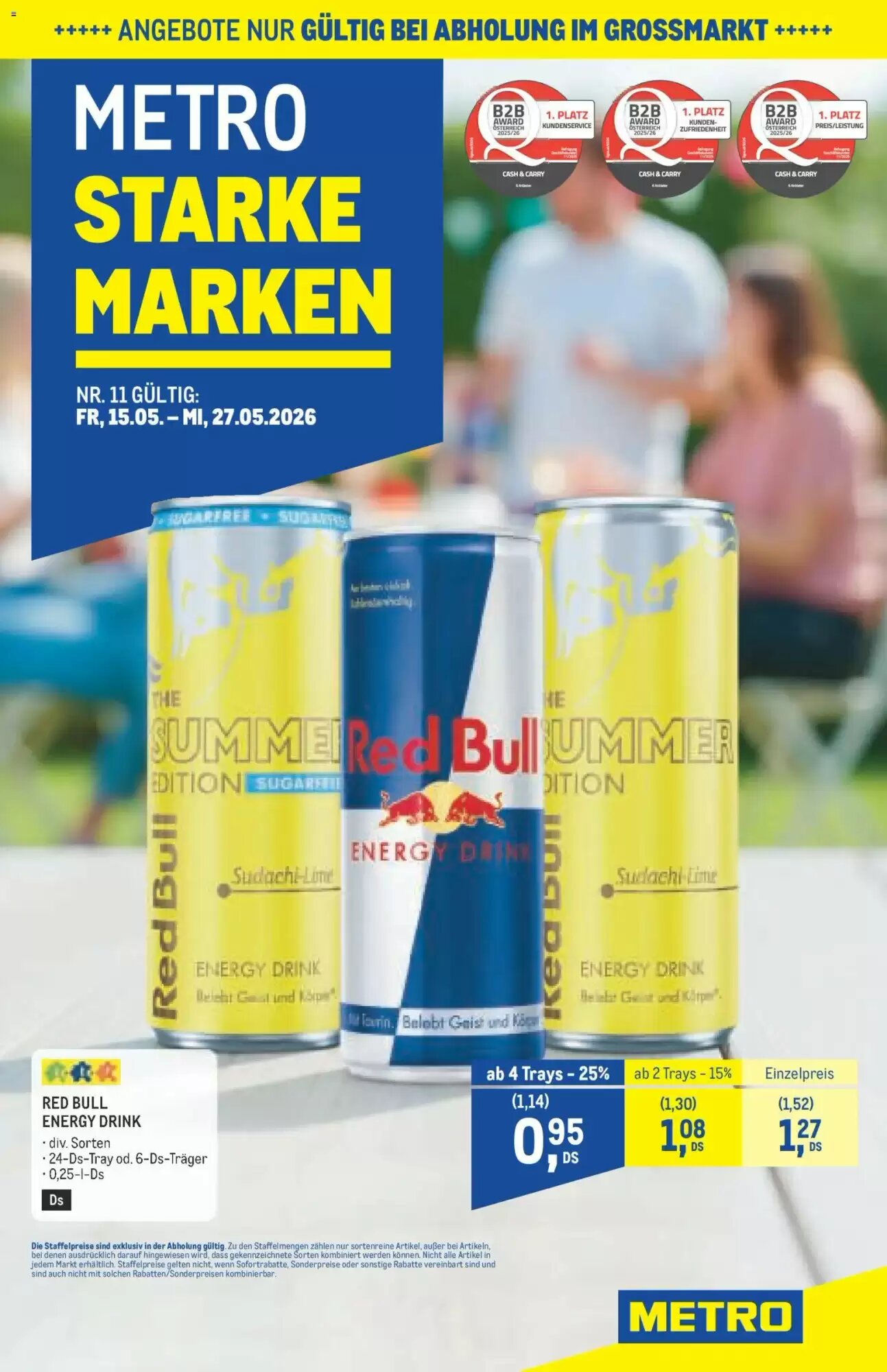 Metro Flugblatt (ab 15.05.2026) - Angebote und Prospekt - Seite 1