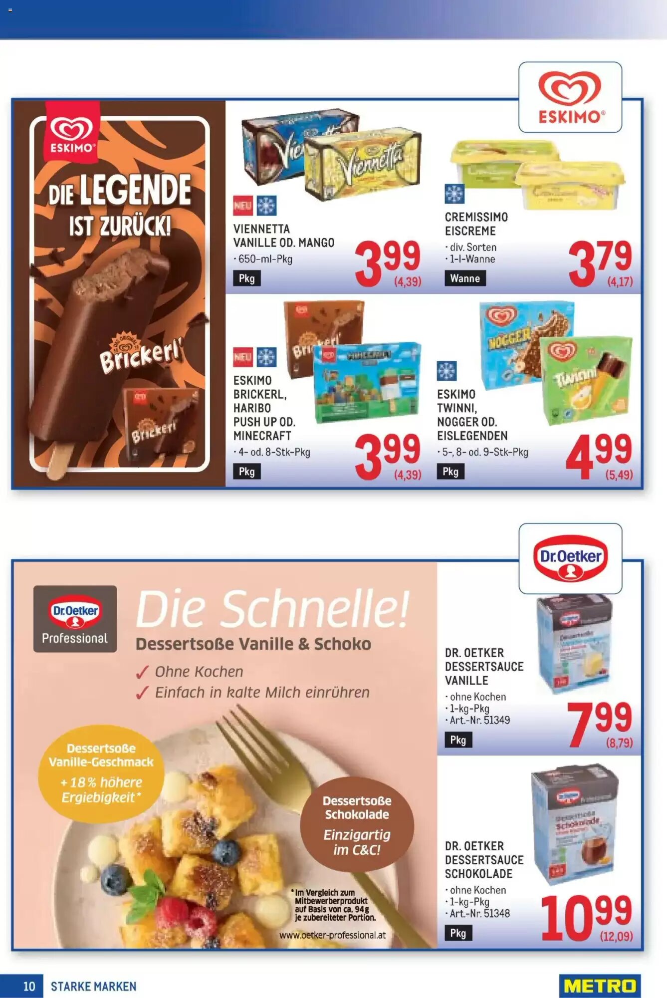 Metro Flugblatt (ab 15.05.2026) - Angebote und Prospekt - Seite 10