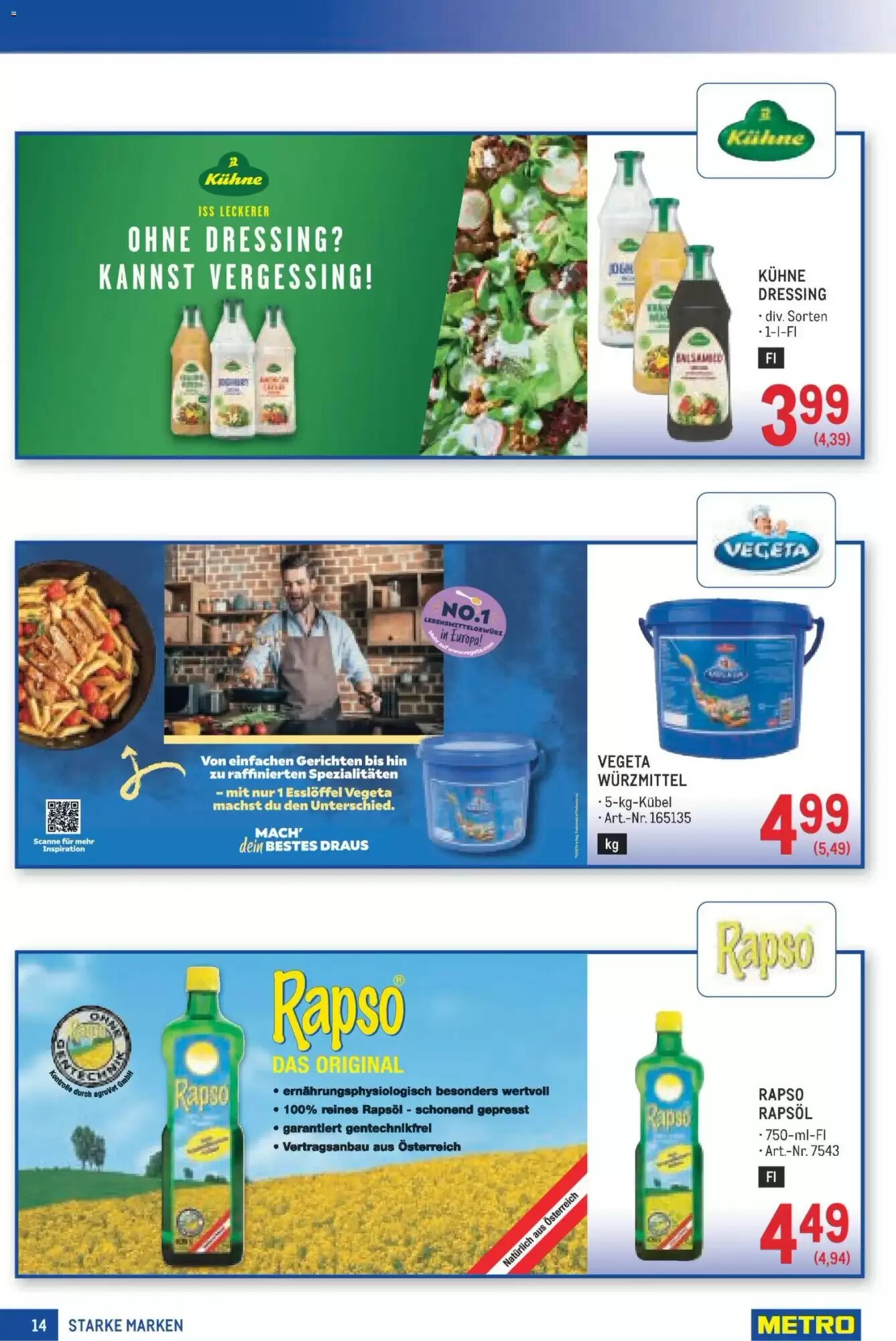 Metro Flugblatt (ab 15.05.2026) - Angebote und Prospekt - Seite 14
