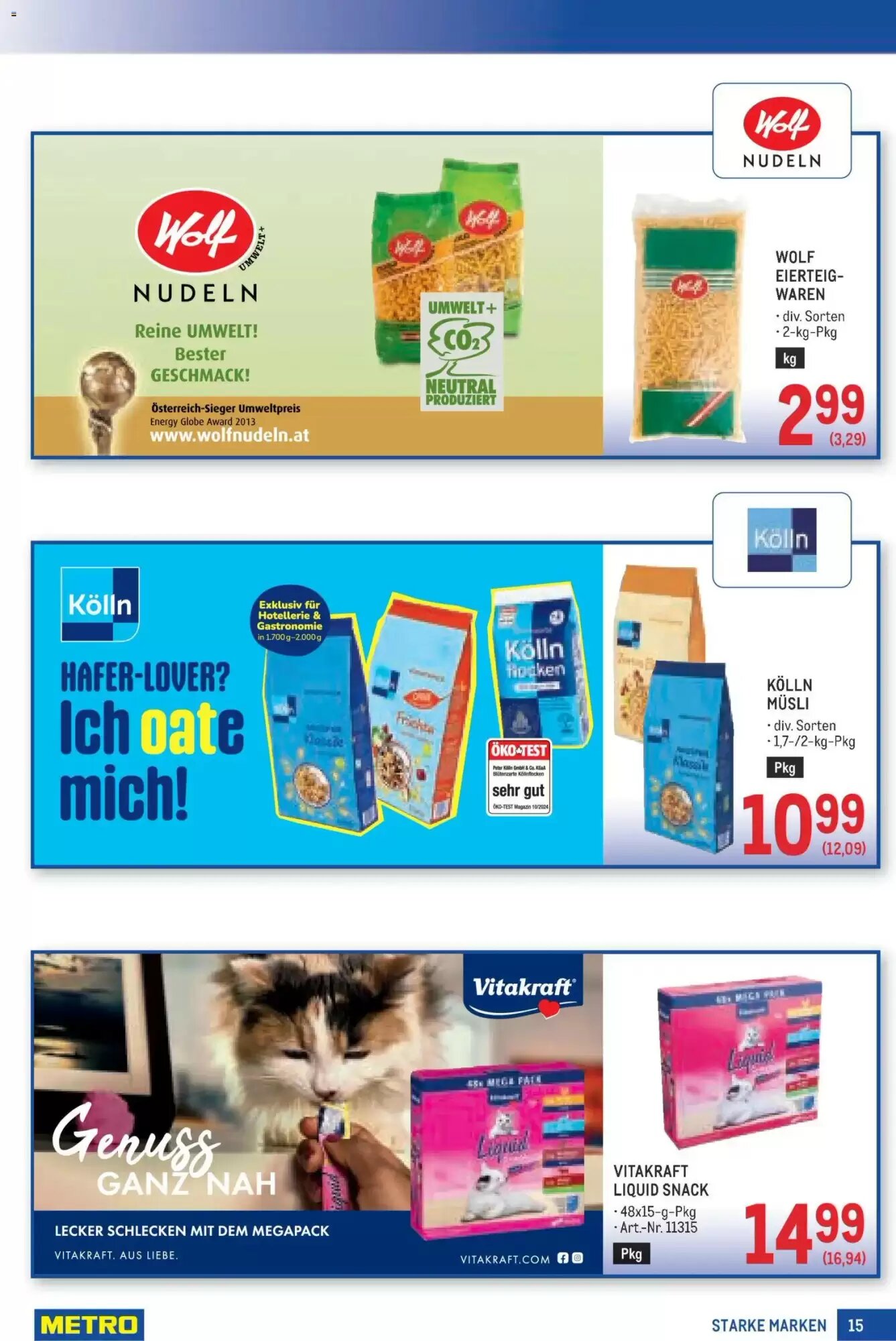 Metro Flugblatt (ab 15.05.2026) - Angebote und Prospekt - Seite 15