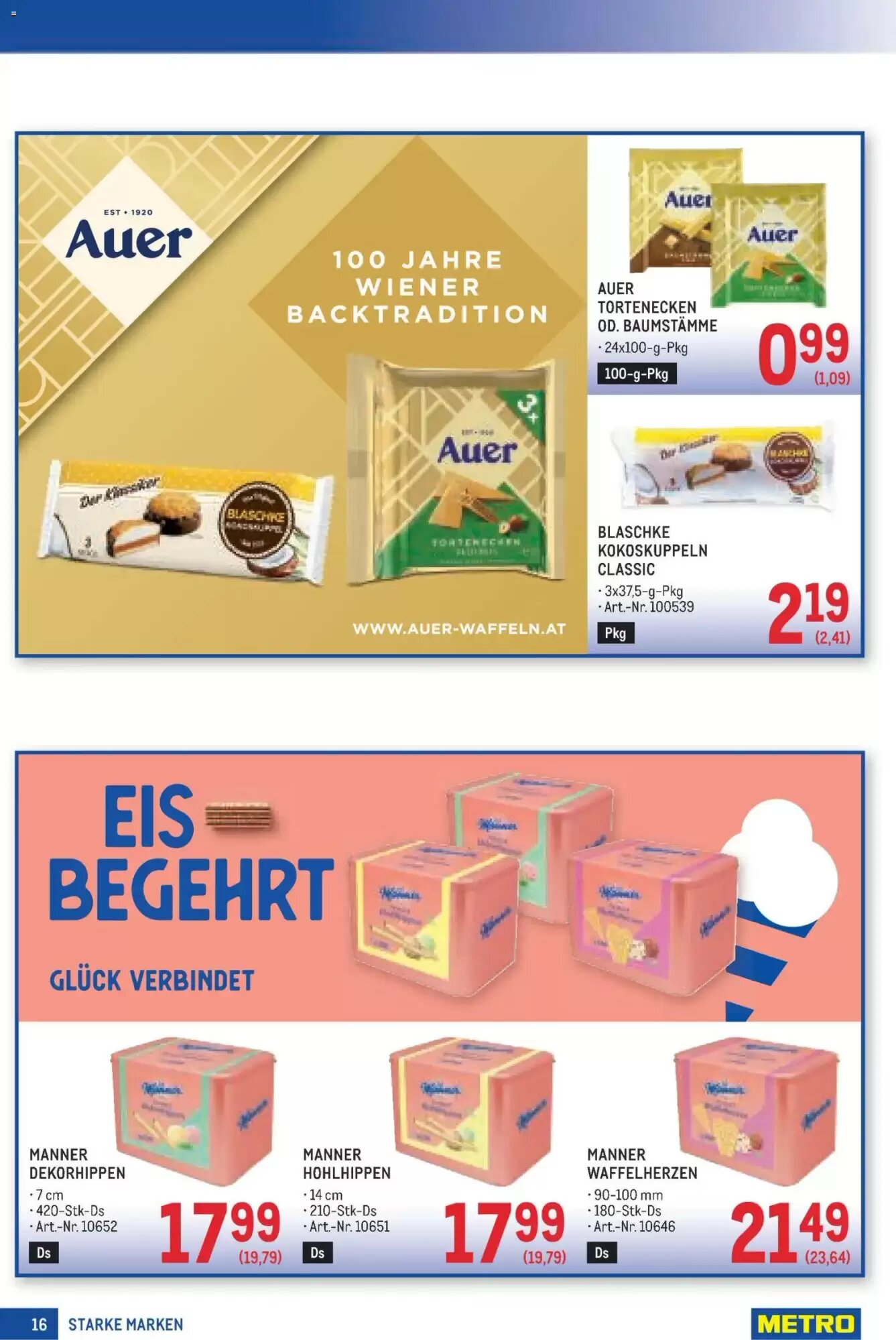 Metro Flugblatt (ab 15.05.2026) - Angebote und Prospekt - Seite 16