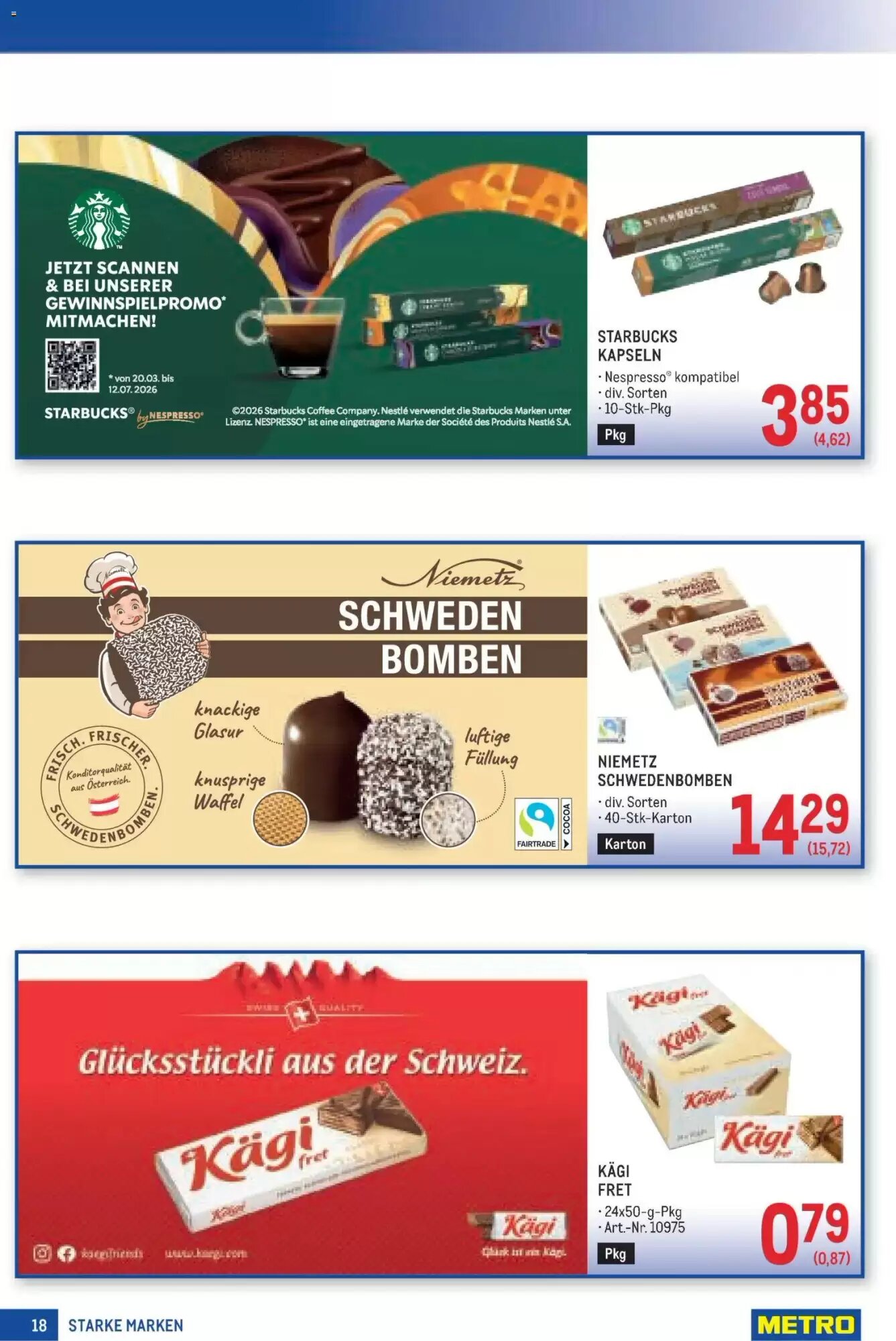 Metro Flugblatt (ab 15.05.2026) - Angebote und Prospekt - Seite 18