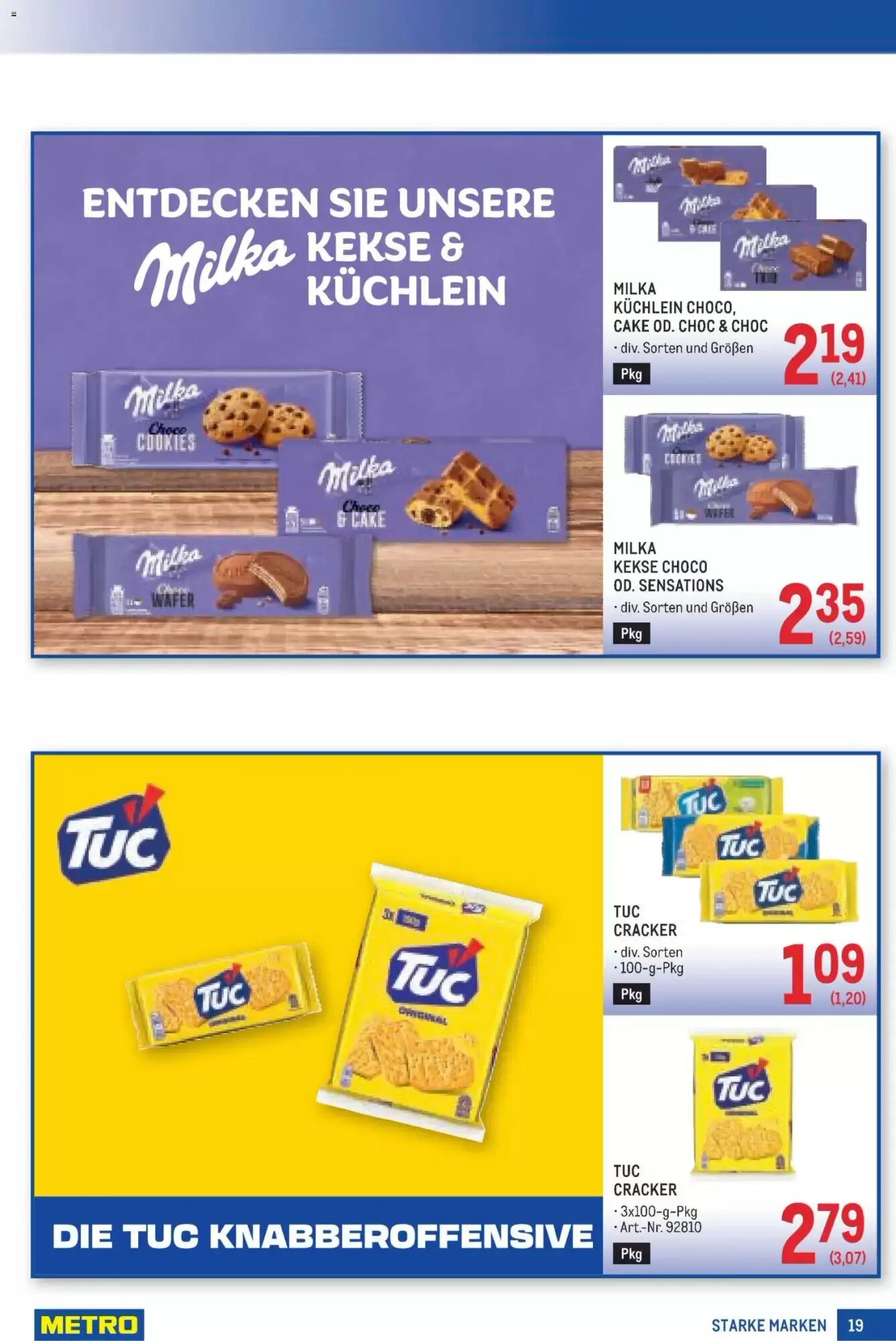 Metro Flugblatt (ab 15.05.2026) - Angebote und Prospekt - Seite 19