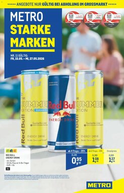 Metro Flugblatt (ab 15.05.2026) - Angebote und Prospekt
