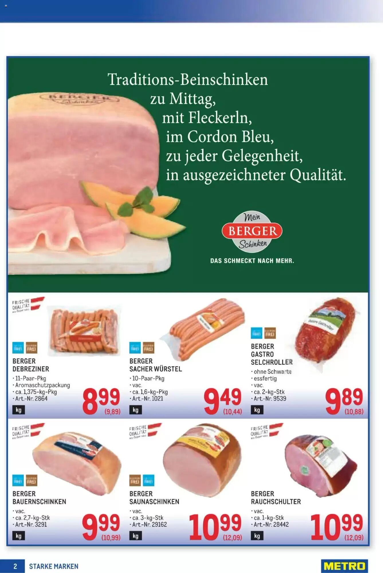 Metro Flugblatt (ab 15.05.2026) - Angebote und Prospekt - Seite 2