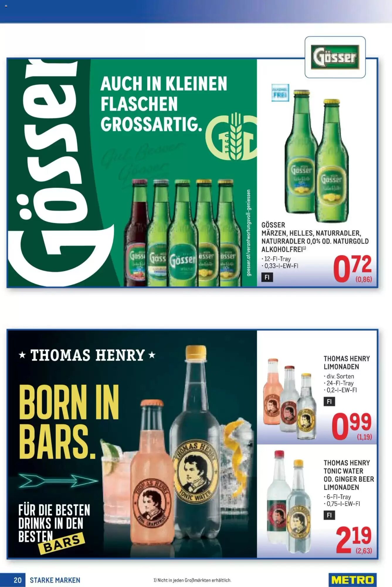 Metro Flugblatt (ab 15.05.2026) - Angebote und Prospekt - Seite 20