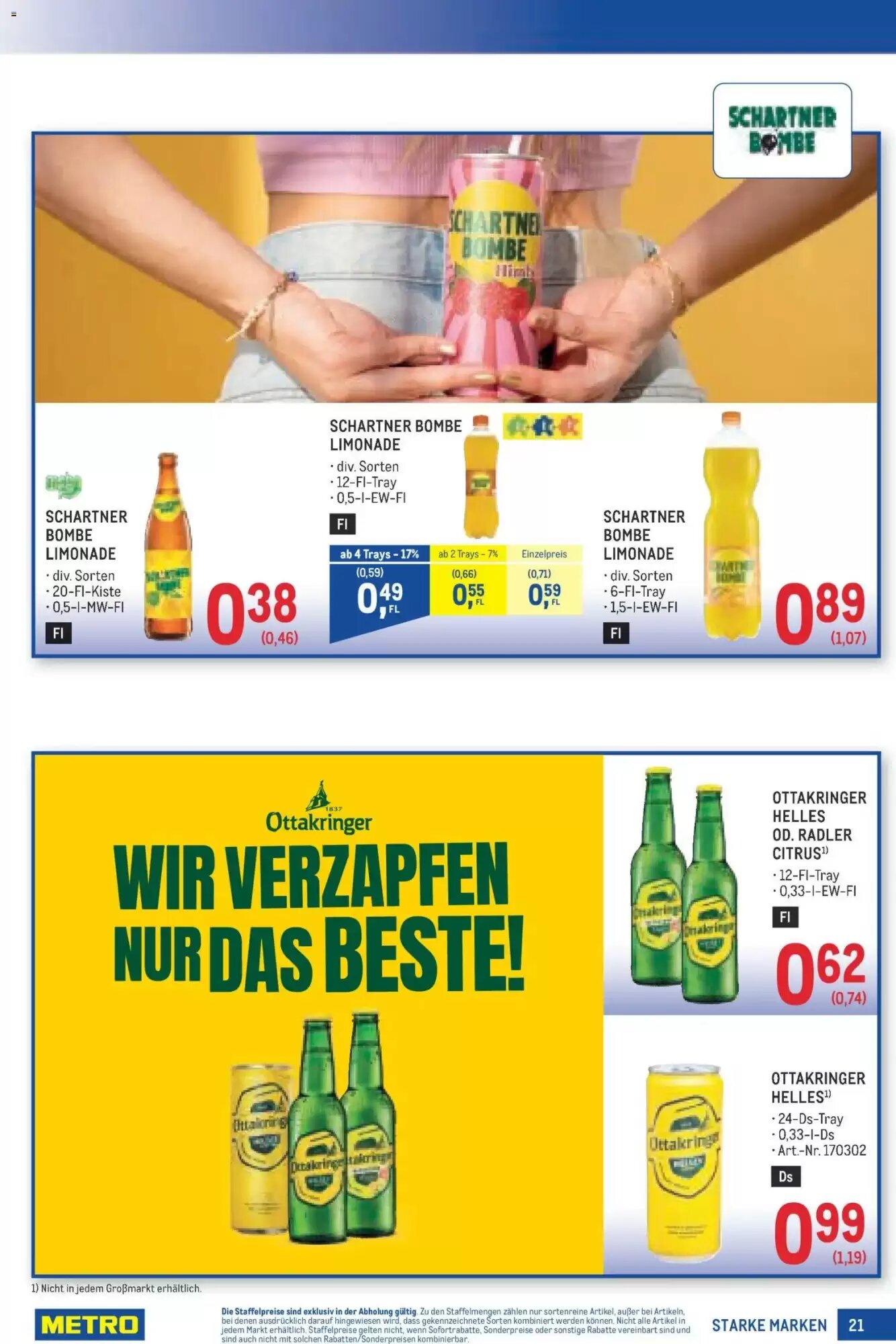 Metro Flugblatt (ab 15.05.2026) - Angebote und Prospekt - Seite 21