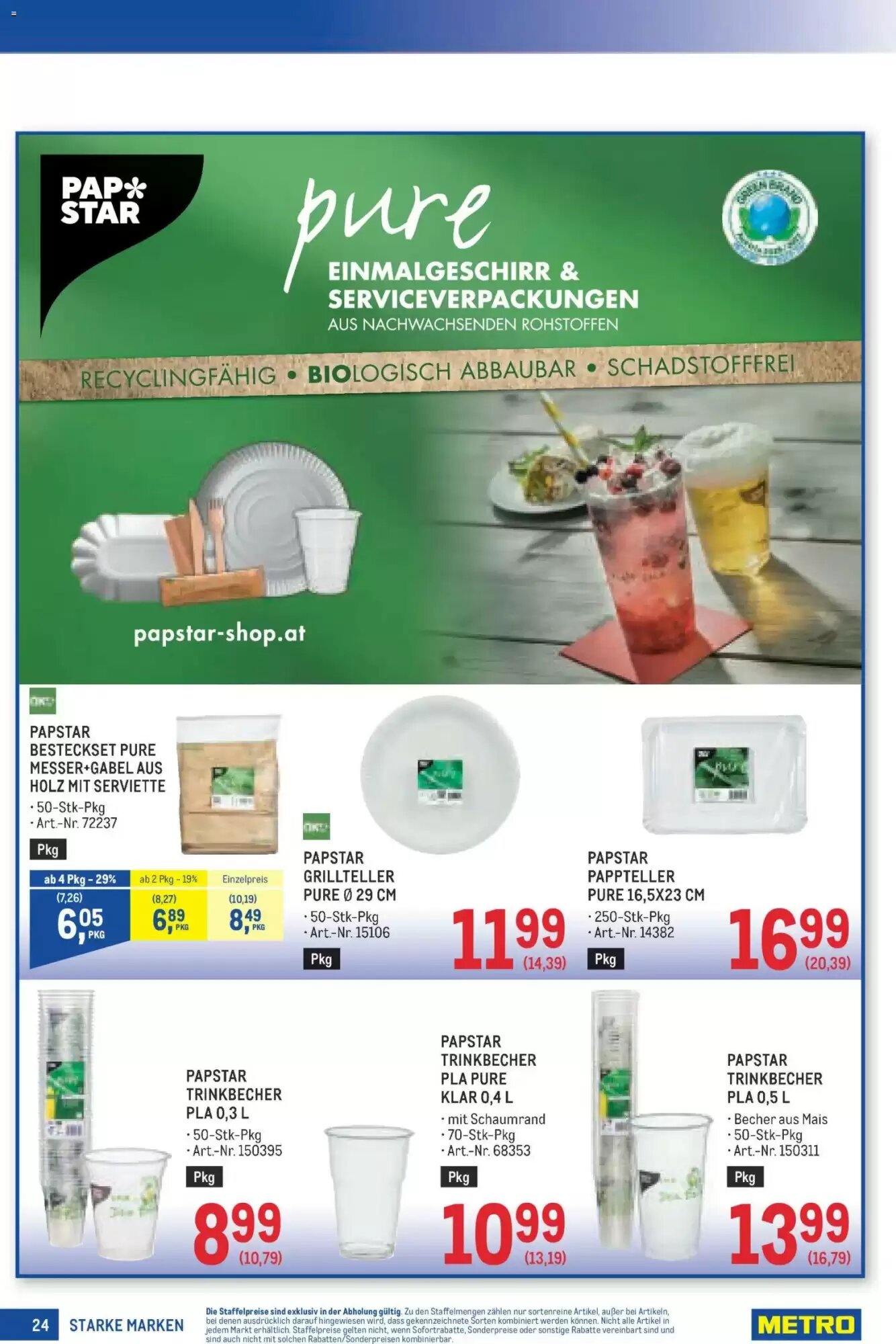 Metro Flugblatt (ab 15.05.2026) - Angebote und Prospekt - Seite 24