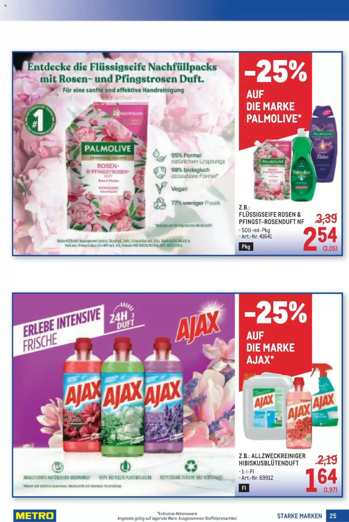 Metro Flugblatt (ab 15.05.2026) - Angebote und Prospekt - Seite 25