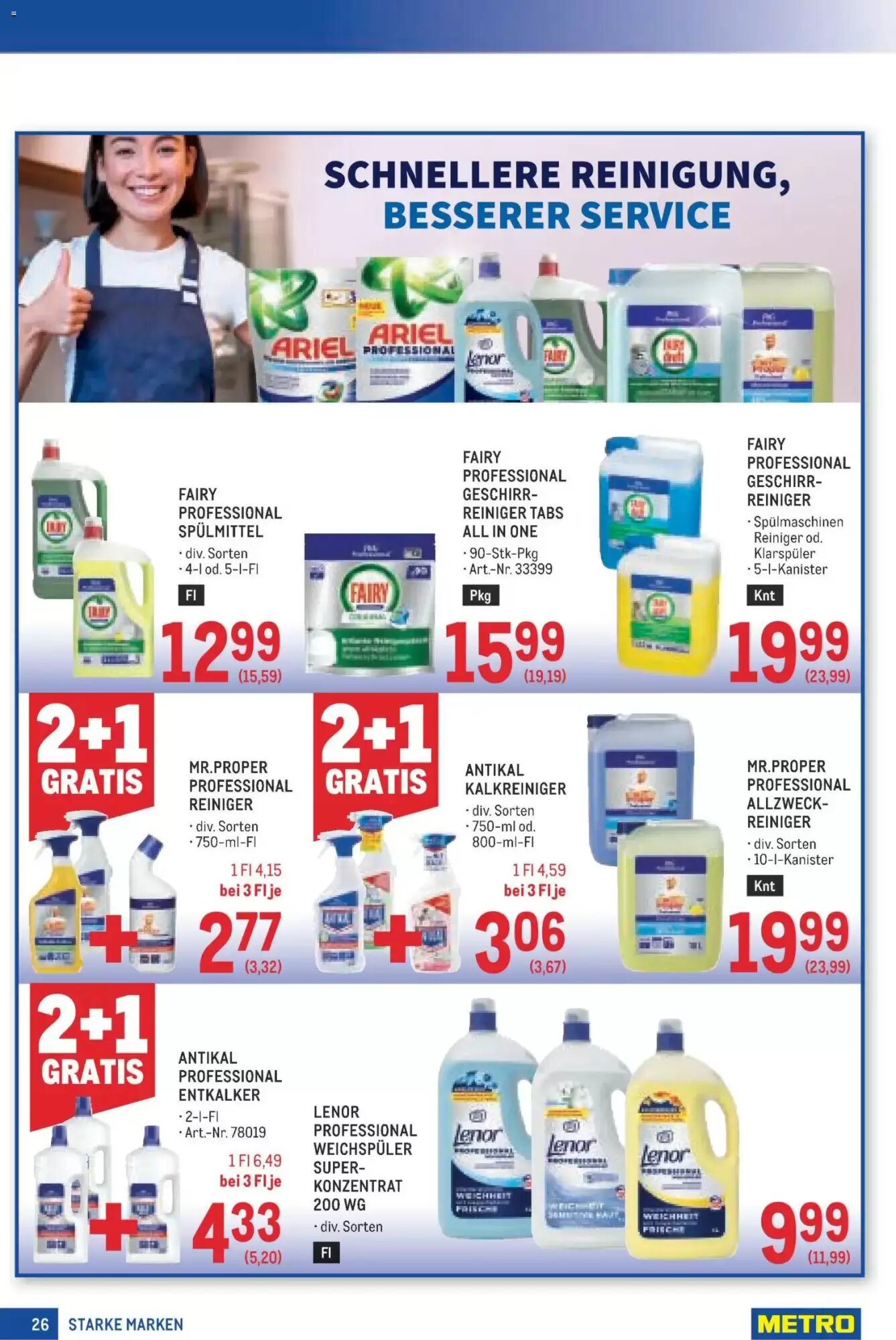 Metro Flugblatt (ab 15.05.2026) - Angebote und Prospekt - Seite 26