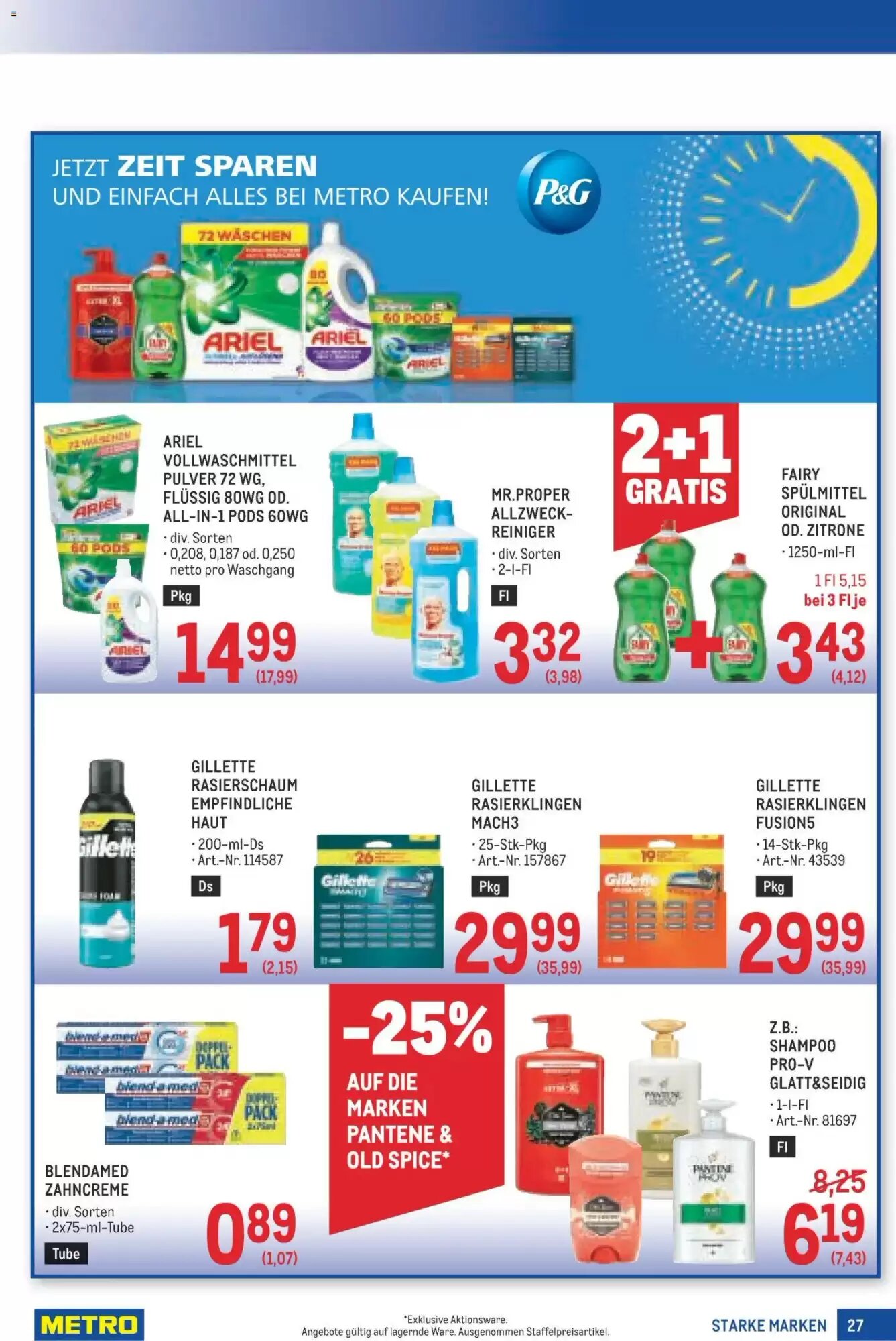 Metro Flugblatt (ab 15.05.2026) - Angebote und Prospekt - Seite 27