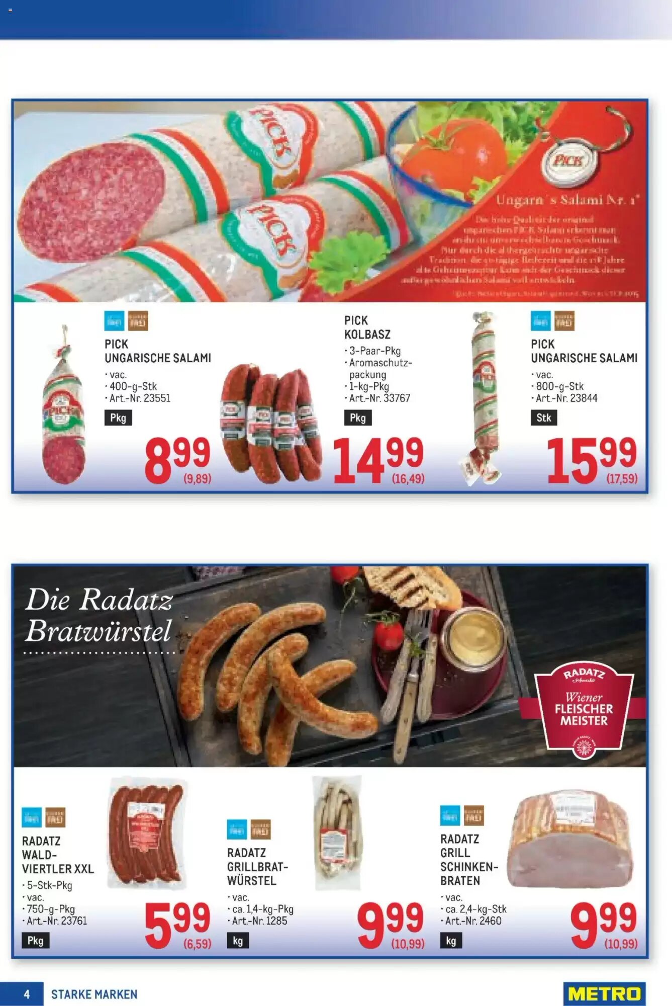 Metro Flugblatt (ab 15.05.2026) - Angebote und Prospekt - Seite 4