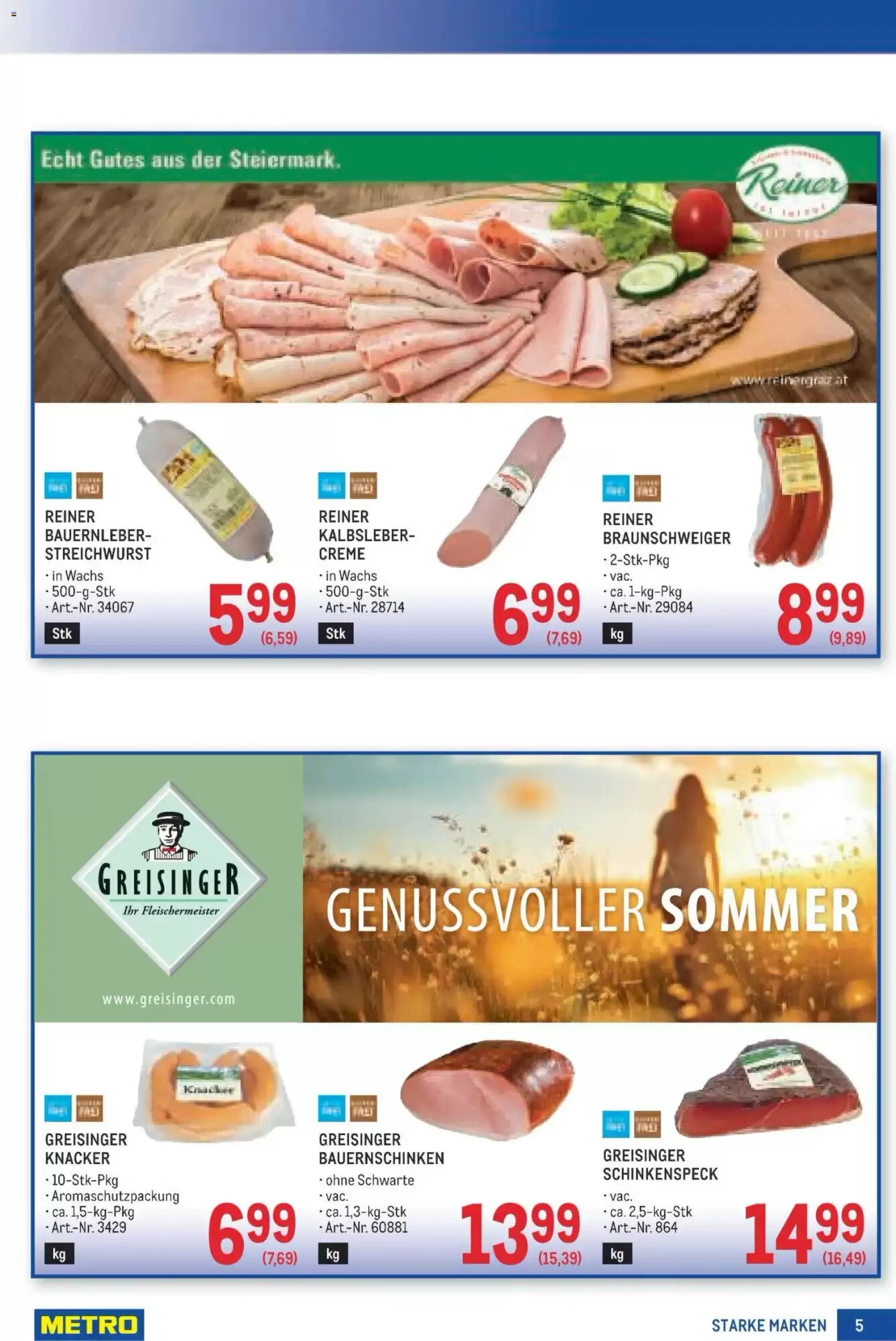 Metro Flugblatt (ab 15.05.2026) - Angebote und Prospekt - Seite 5