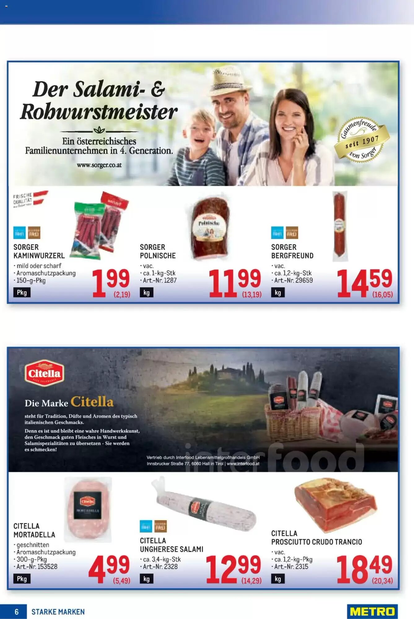 Metro Flugblatt (ab 15.05.2026) - Angebote und Prospekt - Seite 6