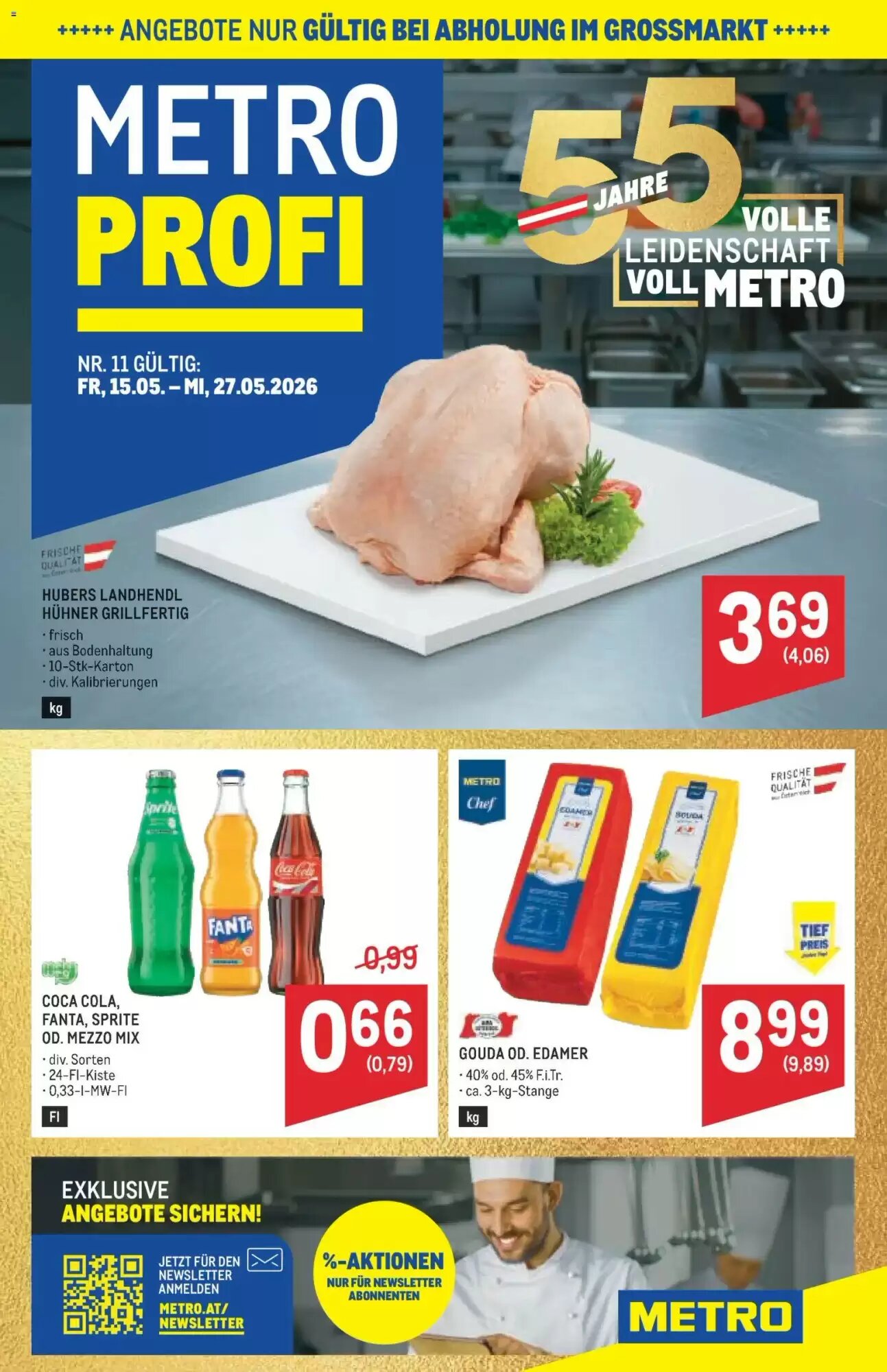 Metro Flugblatt (ab 15.05.2026) - Angebote und Prospekt - Seite 1