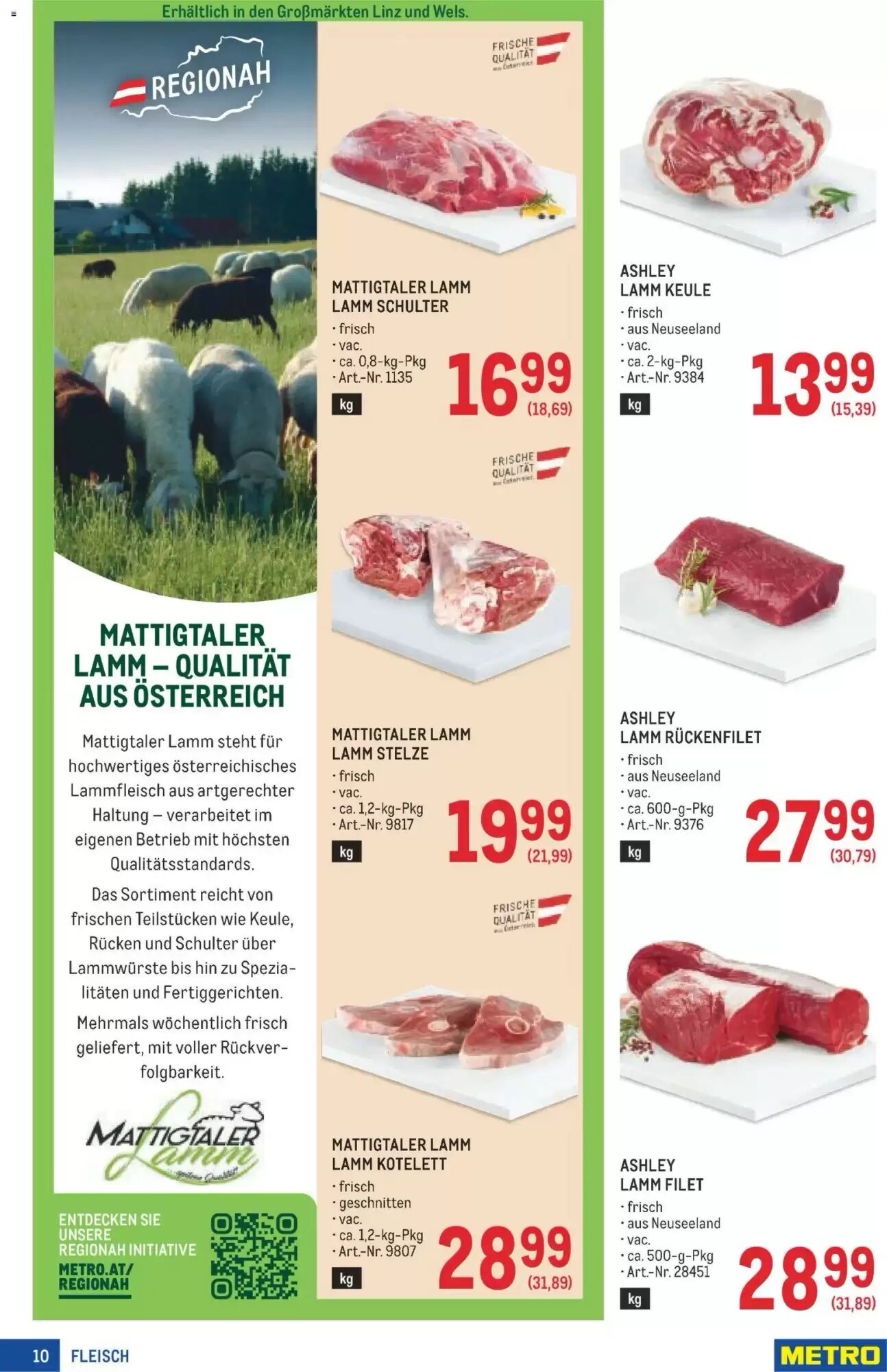 Metro Flugblatt (ab 15.05.2026) - Angebote und Prospekt - Seite 10