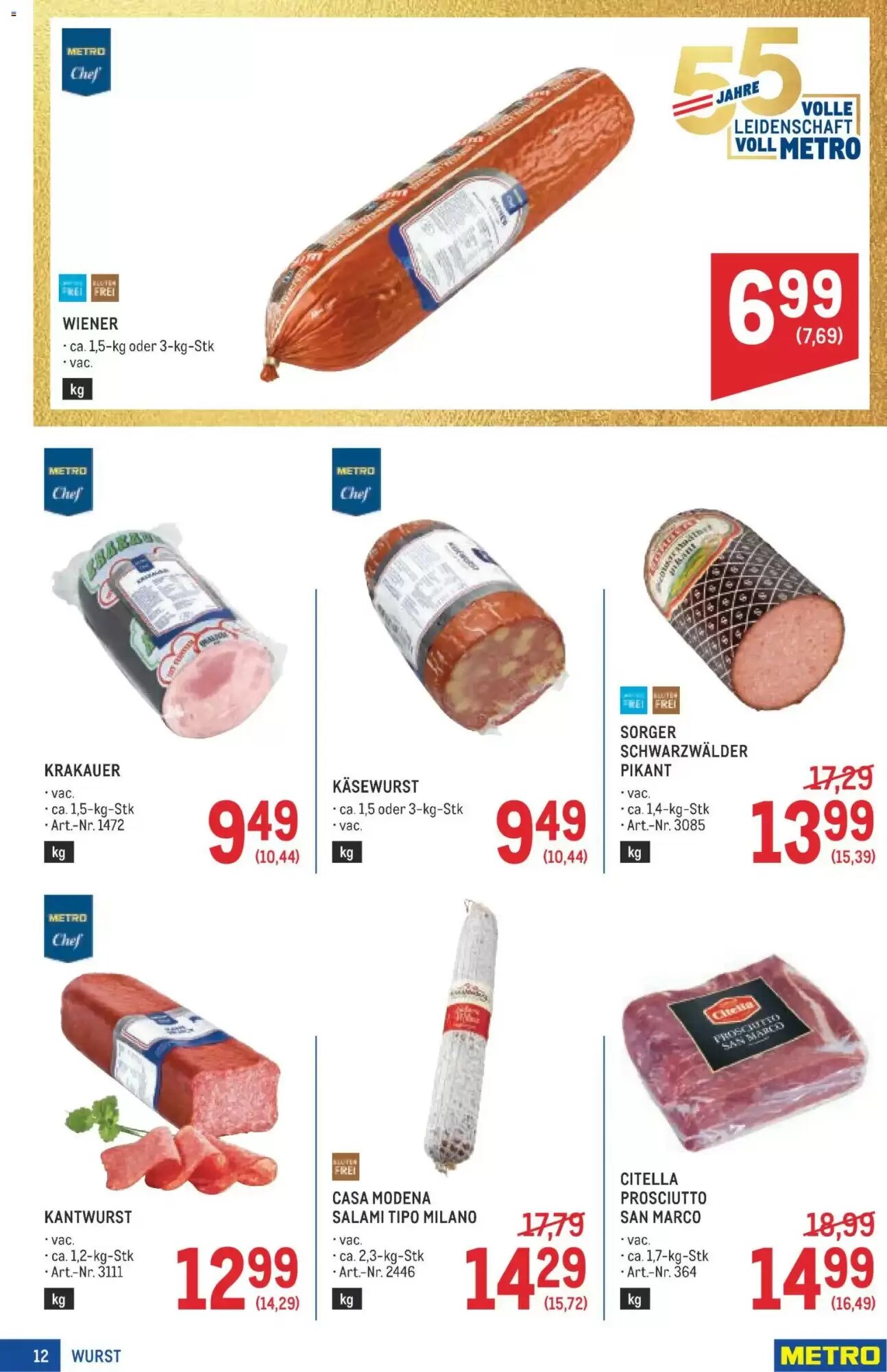 Metro Flugblatt (ab 15.05.2026) - Angebote und Prospekt - Seite 12