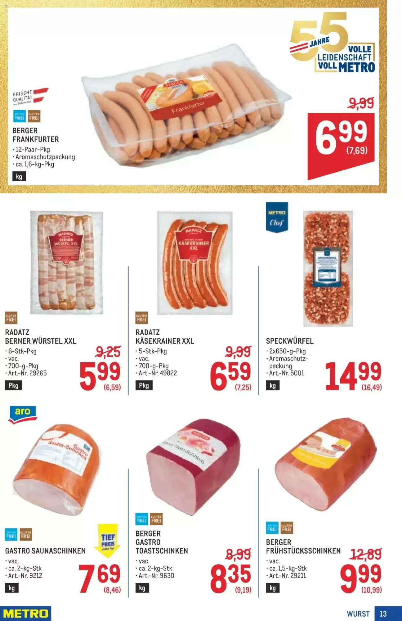 Metro Flugblatt (ab 15.05.2026) - Angebote und Prospekt - Seite 13