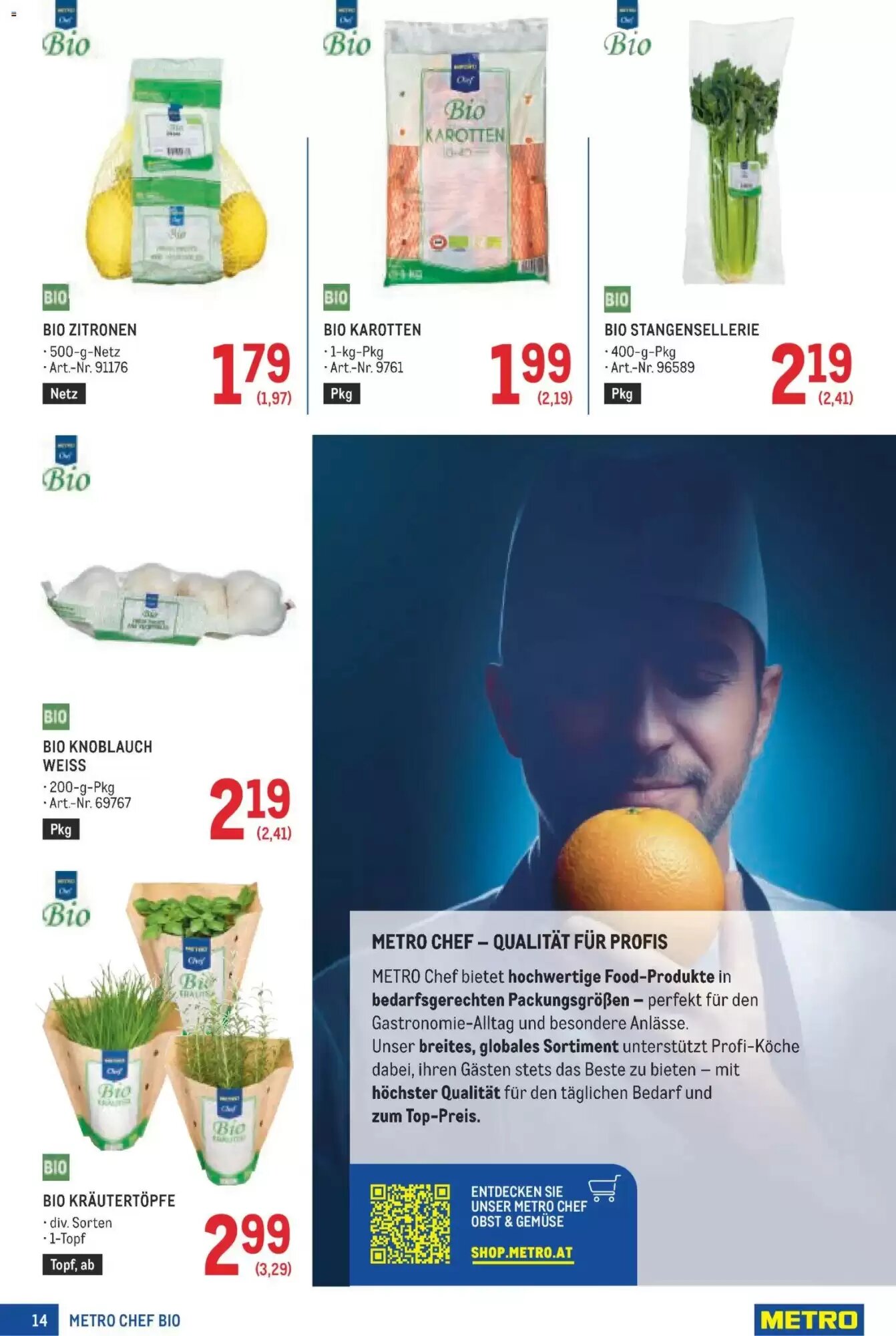 Metro Flugblatt (ab 15.05.2026) - Angebote und Prospekt - Seite 14