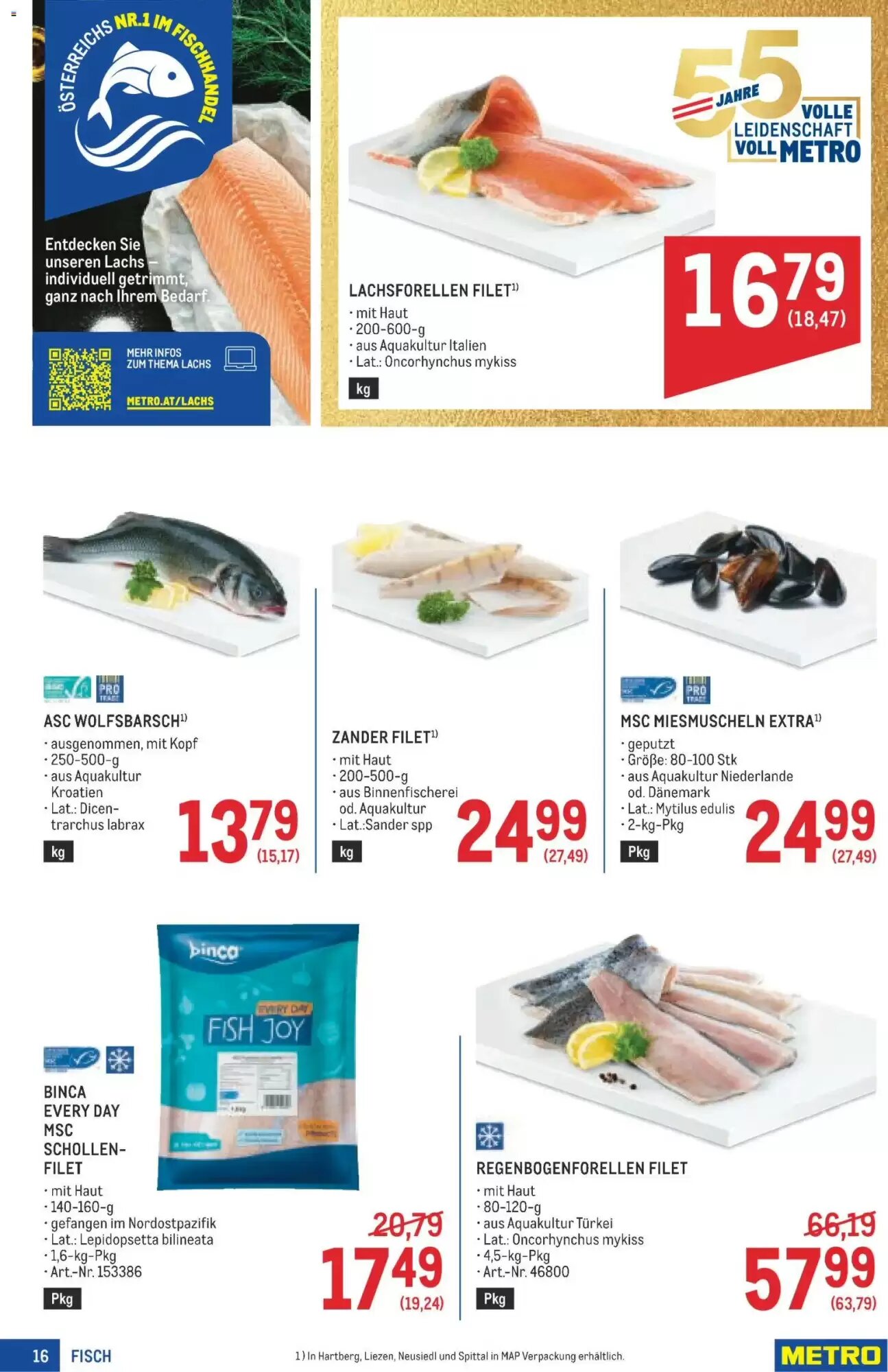 Metro Flugblatt (ab 15.05.2026) - Angebote und Prospekt - Seite 16