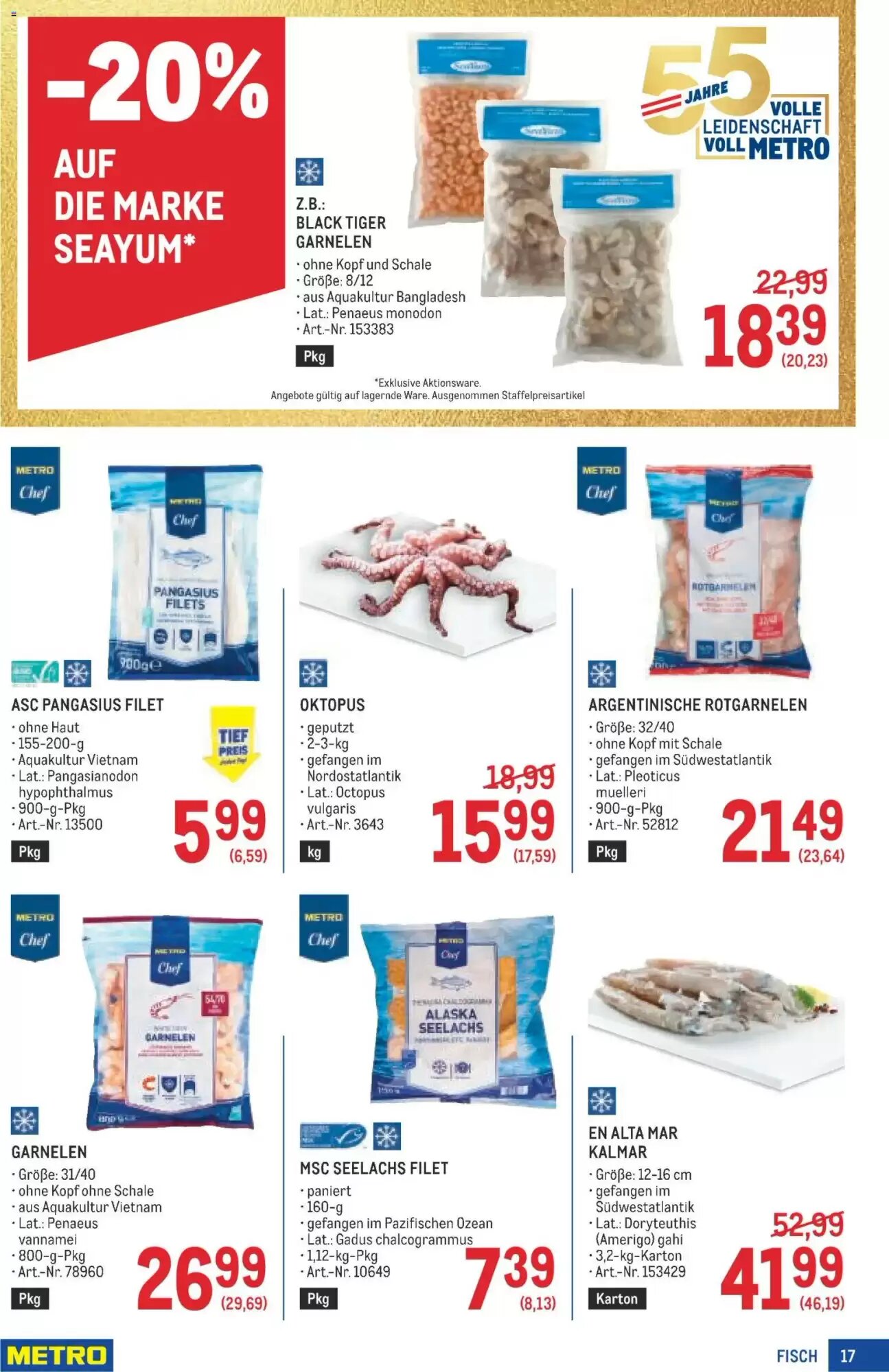 Metro Flugblatt (ab 15.05.2026) - Angebote und Prospekt - Seite 17