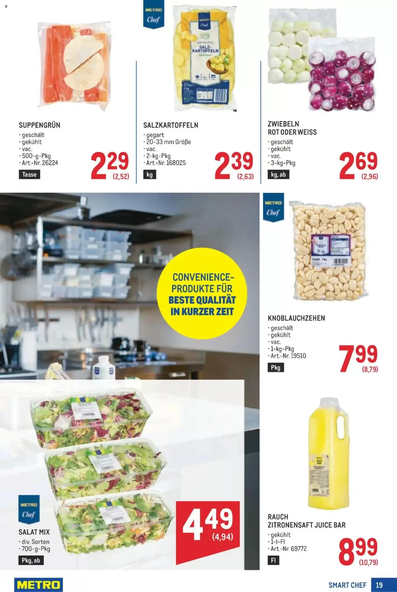 Metro Flugblatt (ab 15.05.2026) - Angebote und Prospekt - Seite 19