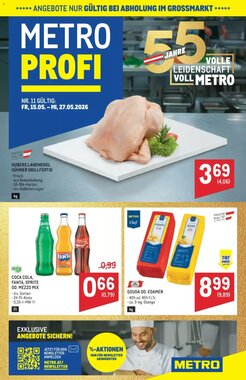 Metro Flugblatt (ab 15.05.2026) - Angebote und Prospekt