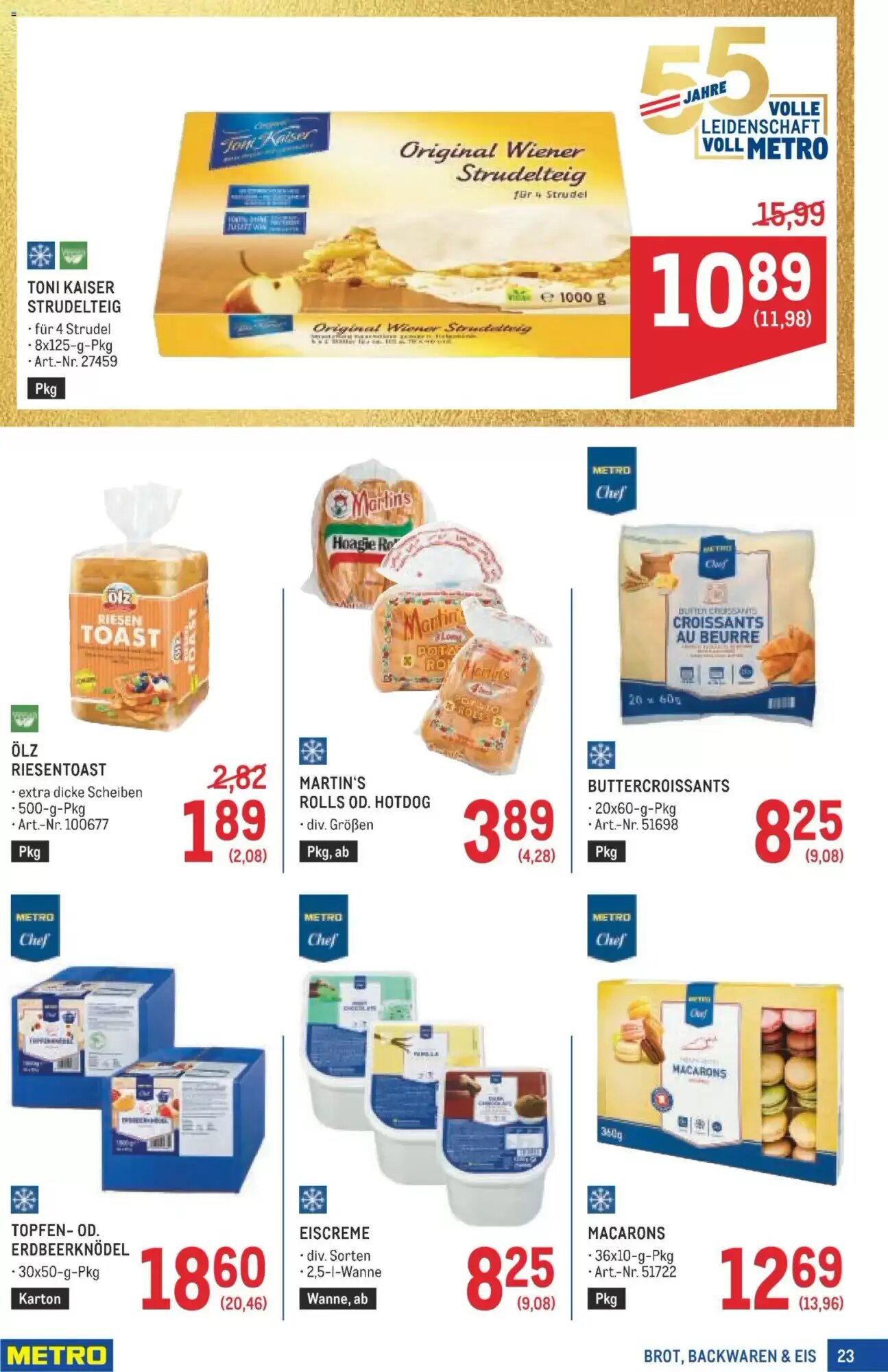 Metro Flugblatt (ab 15.05.2026) - Angebote und Prospekt - Seite 23