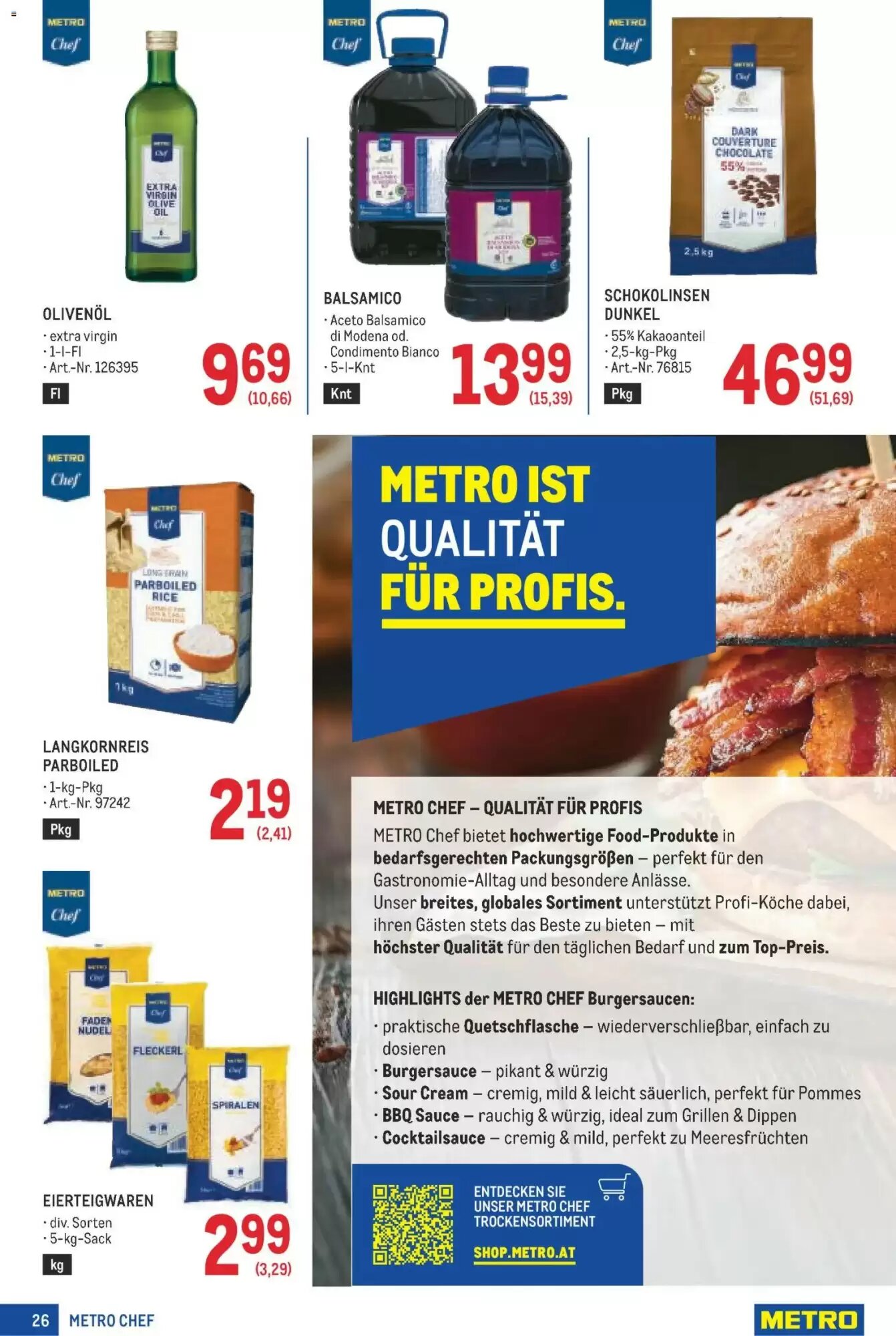 Metro Flugblatt (ab 15.05.2026) - Angebote und Prospekt - Seite 26