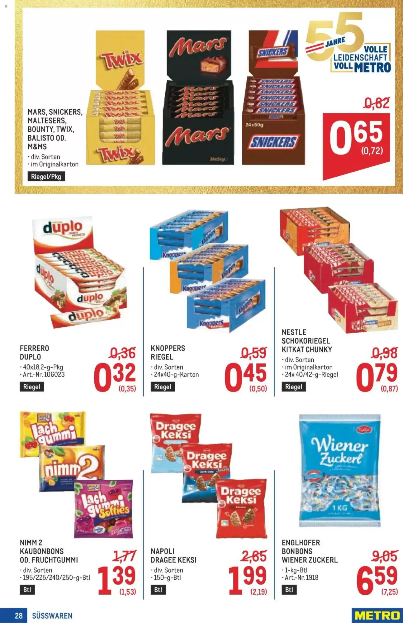 Metro Flugblatt (ab 15.05.2026) - Angebote und Prospekt - Seite 28