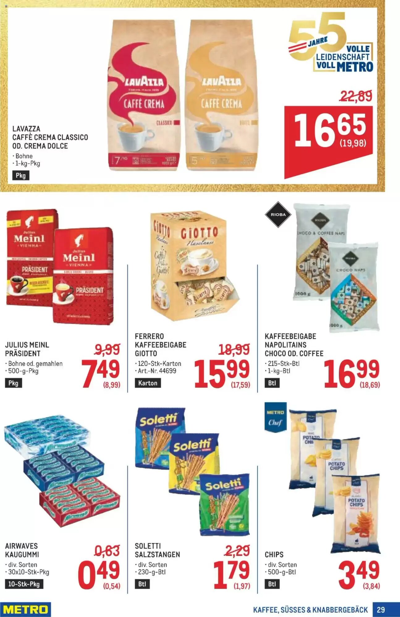 Metro Flugblatt (ab 15.05.2026) - Angebote und Prospekt - Seite 29