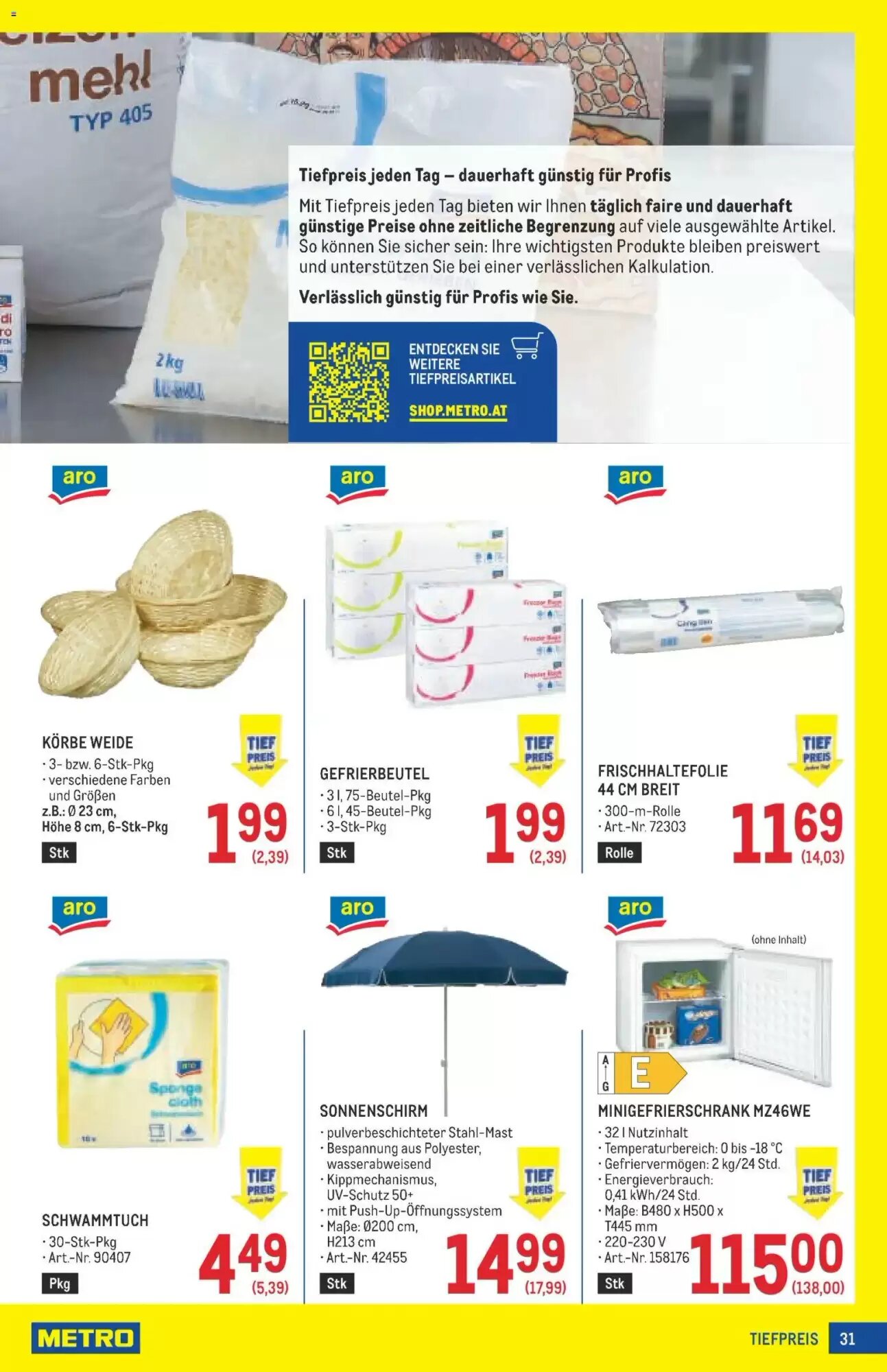 Metro Flugblatt (ab 15.05.2026) - Angebote und Prospekt - Seite 31