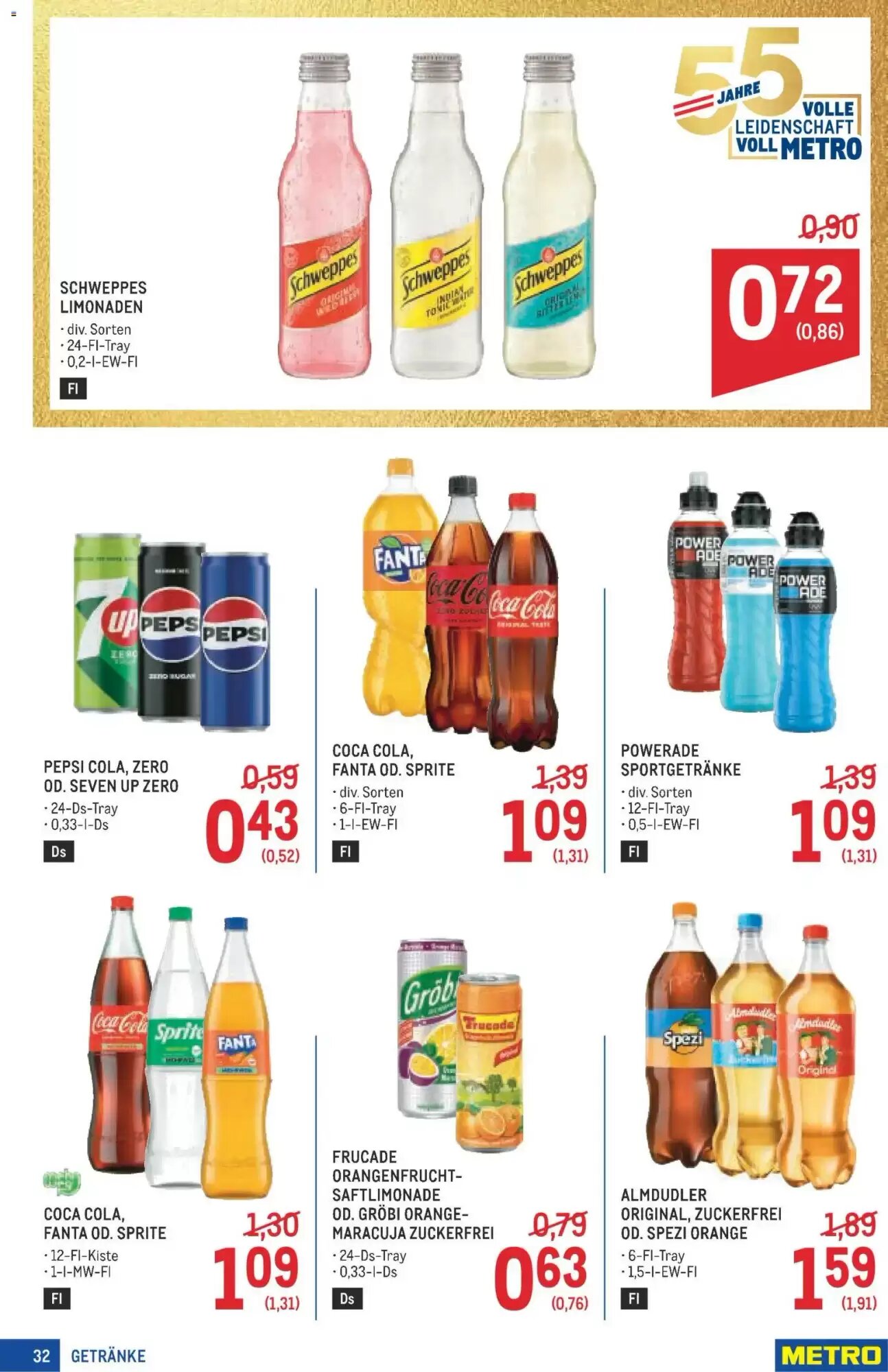 Metro Flugblatt (ab 15.05.2026) - Angebote und Prospekt - Seite 32