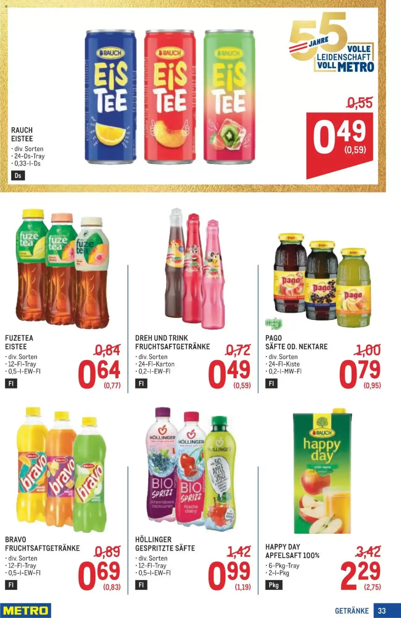 Metro Flugblatt (ab 15.05.2026) - Angebote und Prospekt - Seite 33
