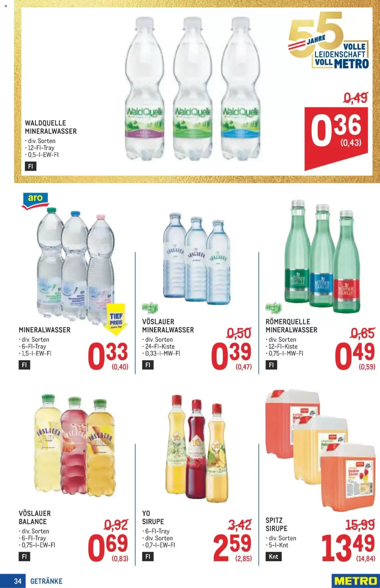 Metro Flugblatt (ab 15.05.2026) - Angebote und Prospekt - Seite 34