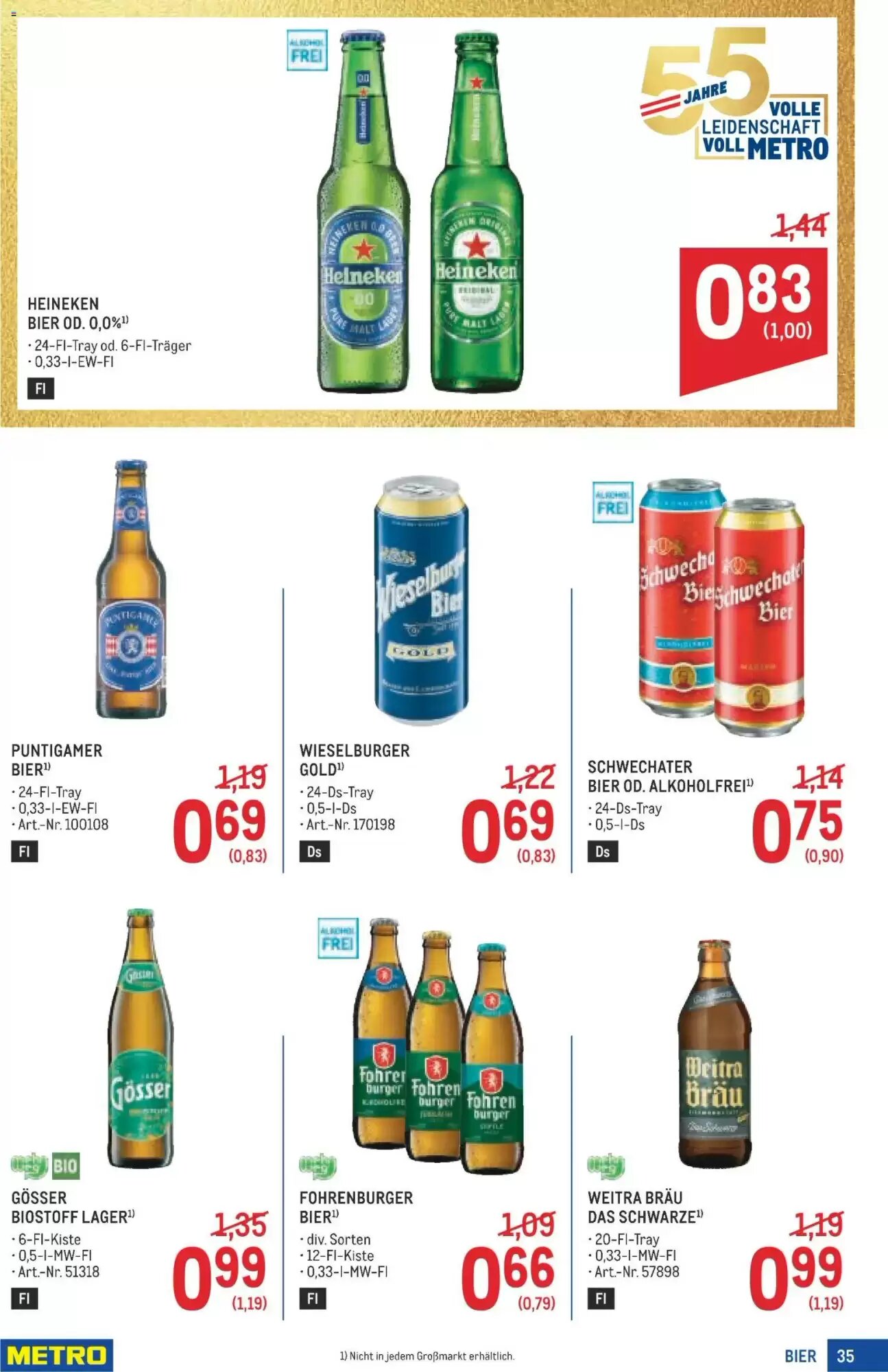Metro Flugblatt (ab 15.05.2026) - Angebote und Prospekt - Seite 35