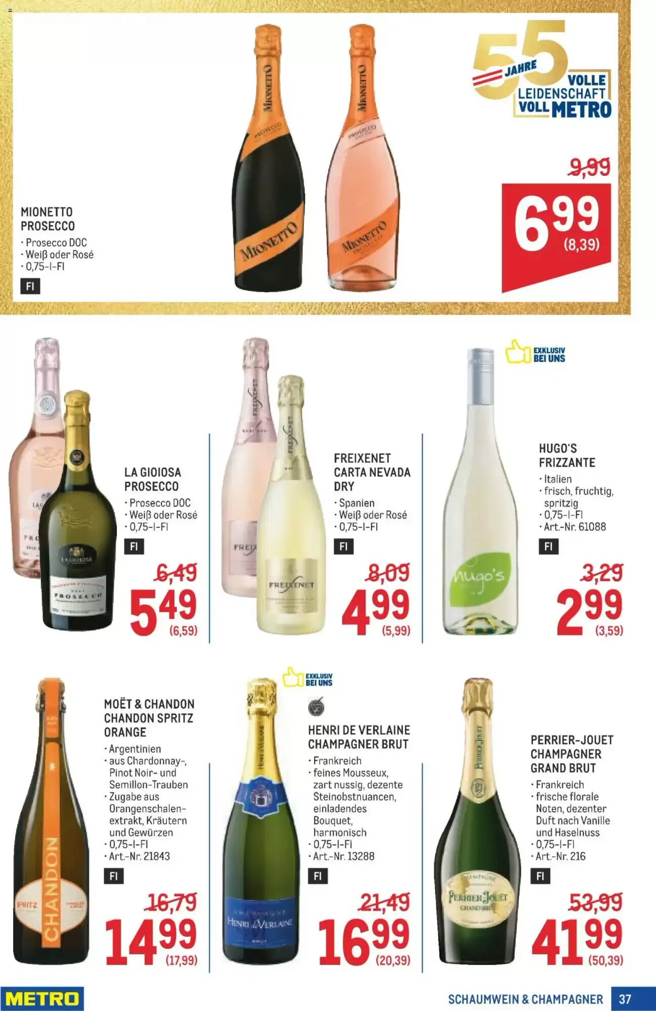 Metro Flugblatt (ab 15.05.2026) - Angebote und Prospekt - Seite 37