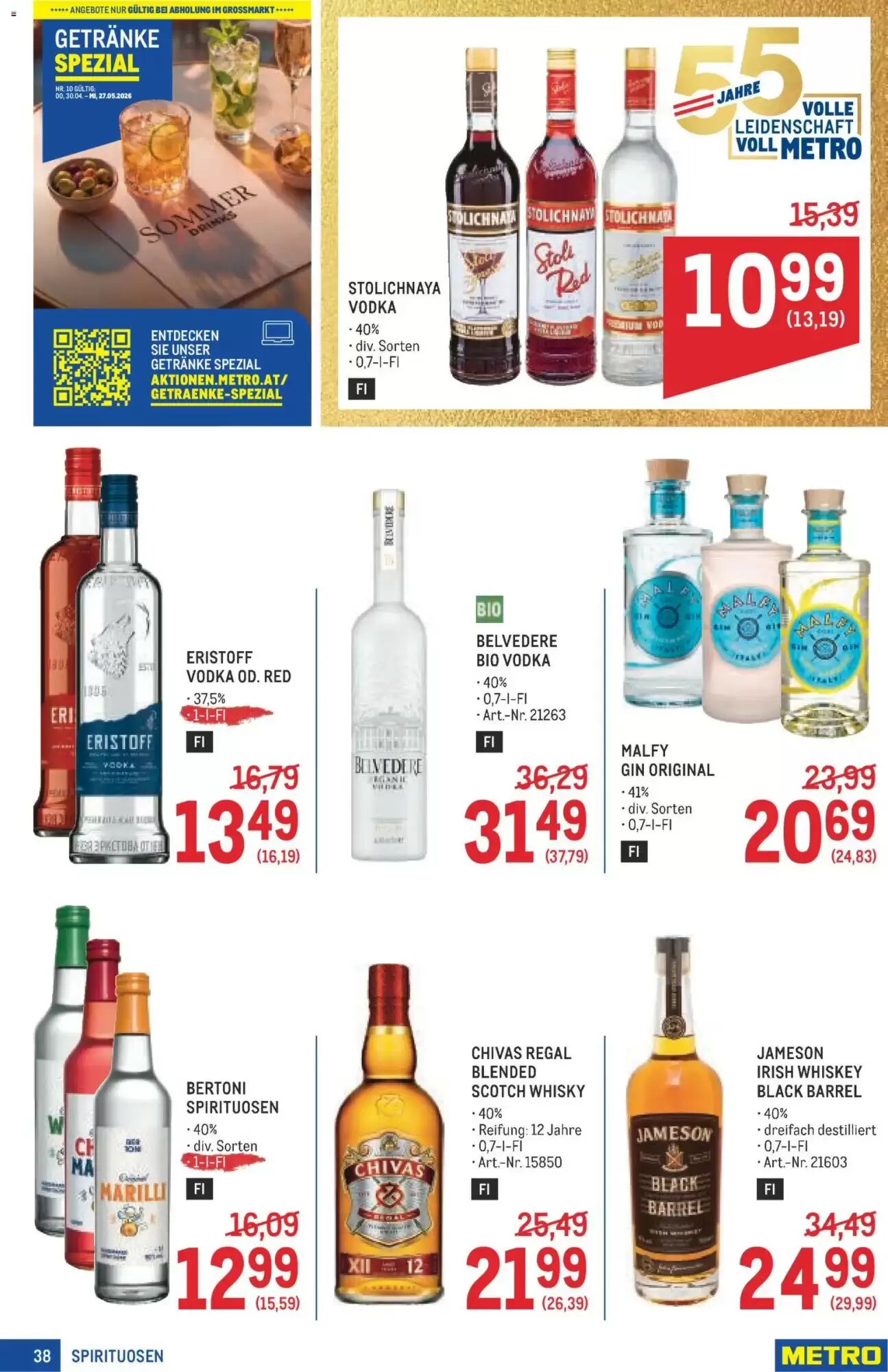 Metro Flugblatt (ab 15.05.2026) - Angebote und Prospekt - Seite 38