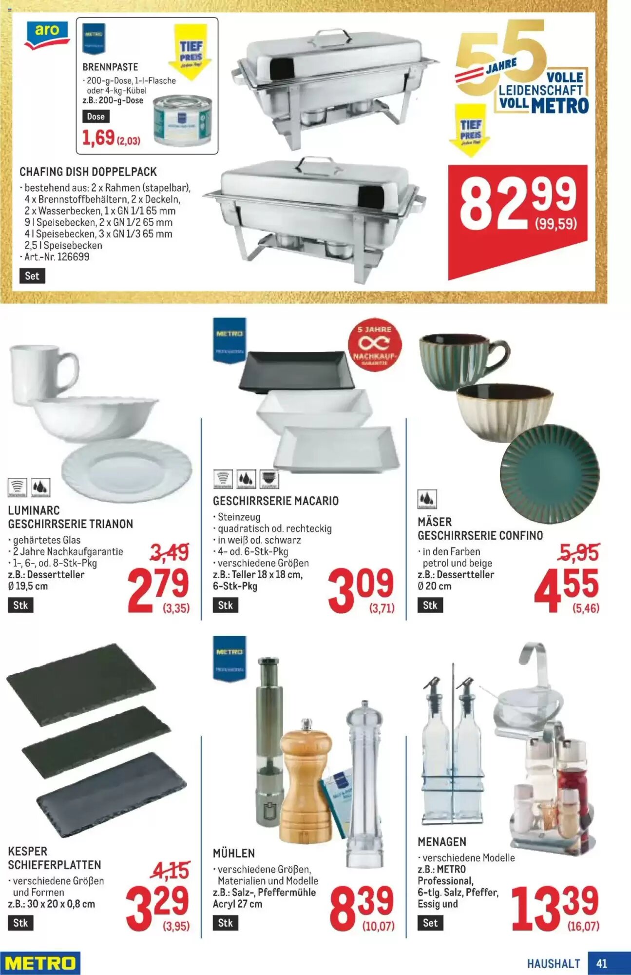 Metro Flugblatt (ab 15.05.2026) - Angebote und Prospekt - Seite 41