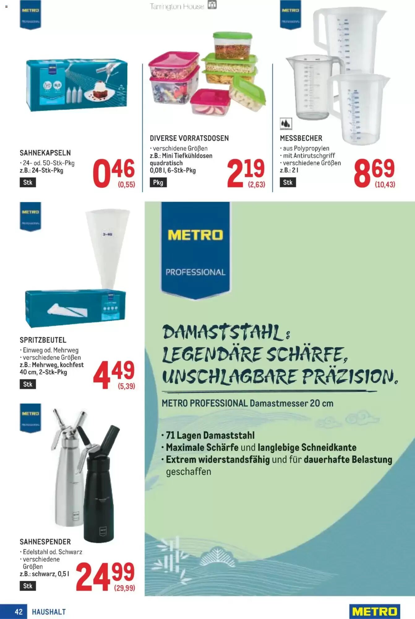 Metro Flugblatt (ab 15.05.2026) - Angebote und Prospekt - Seite 42
