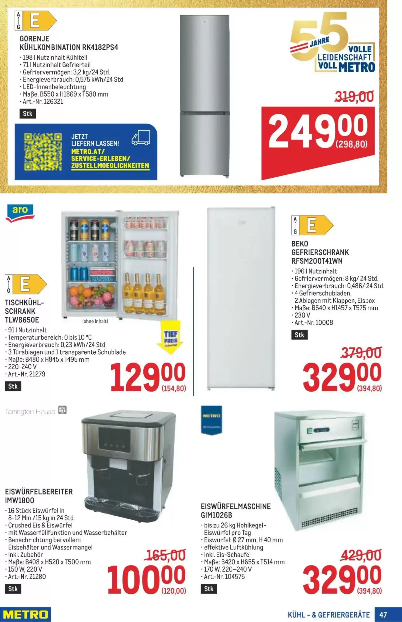 Metro Flugblatt (ab 15.05.2026) - Angebote und Prospekt - Seite 47