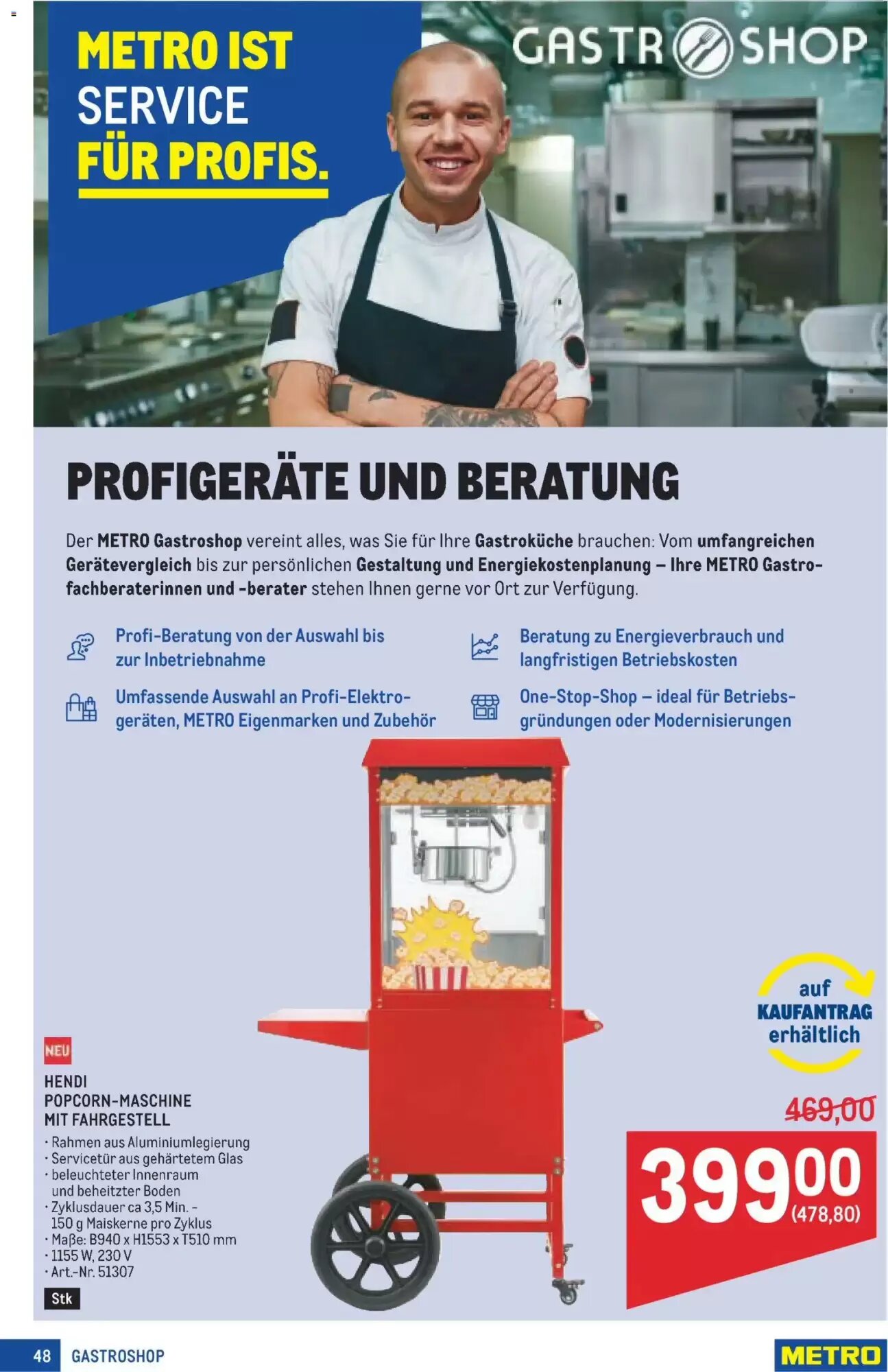 Metro Flugblatt (ab 15.05.2026) - Angebote und Prospekt - Seite 48
