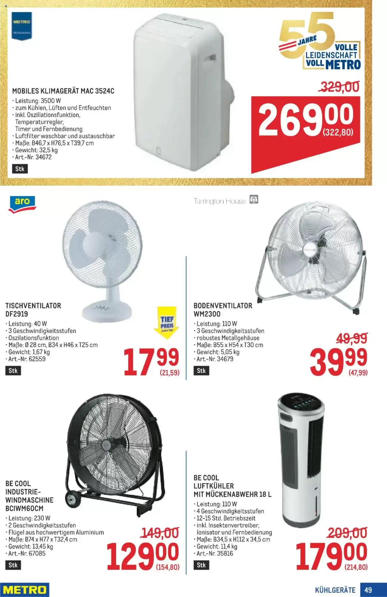 Metro Flugblatt (ab 15.05.2026) - Angebote und Prospekt - Seite 49